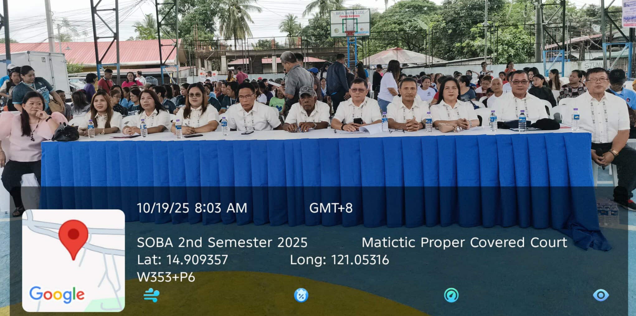 Barangay - The Sangguniang Barangay of Matictic From left: Barangay ...