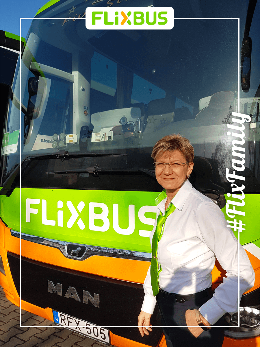 FlixBus - This International Women's Day we would like to...