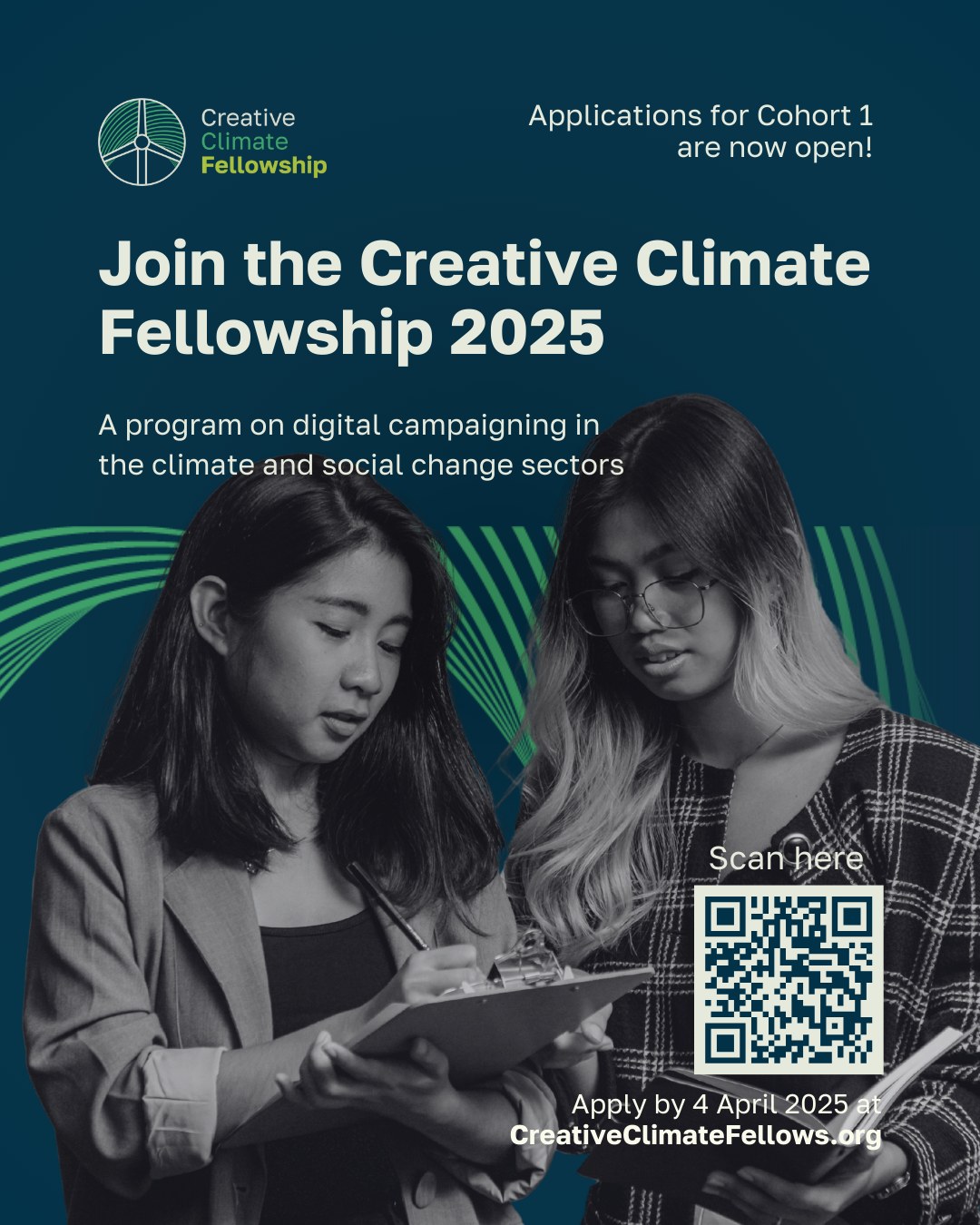 OIA KMITL - 📢 Applications Now Open – Creative Climate... | Facebook