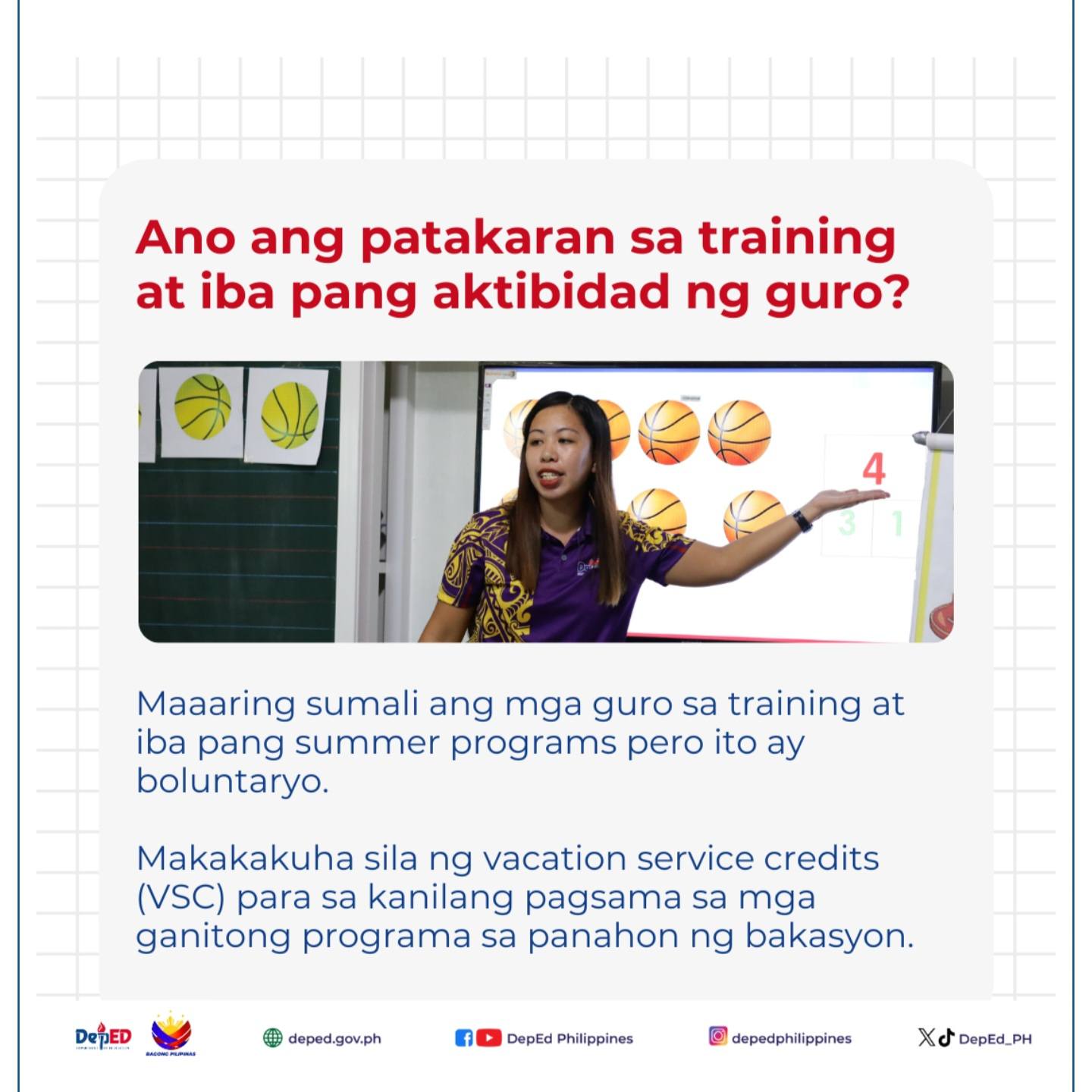 Deped Tambayan PH added a new photo. - Deped Tambayan PH