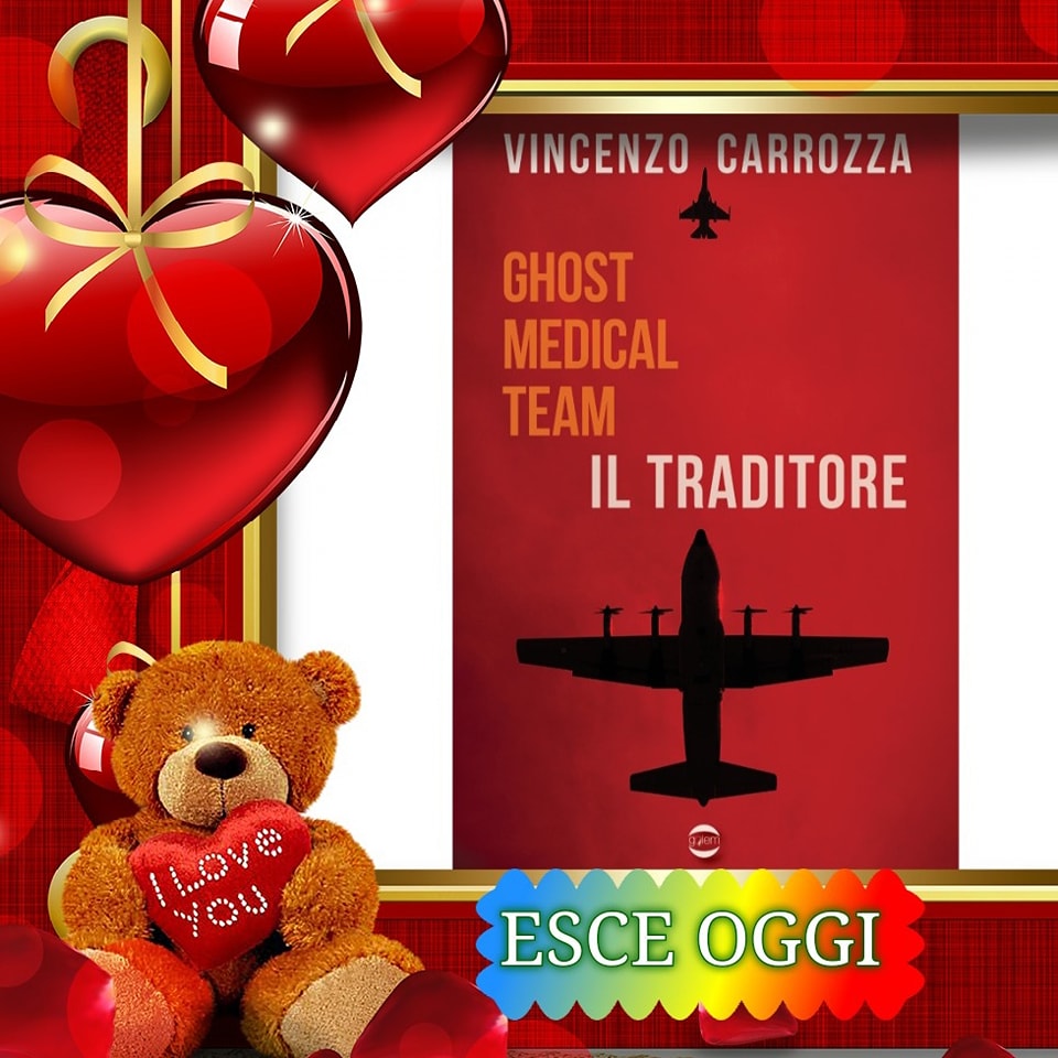 Un - 📚 ESCE OGGI 📚 28/03/2025 GHOST MEDICAL TEAM Il traditore Vincenzo ...