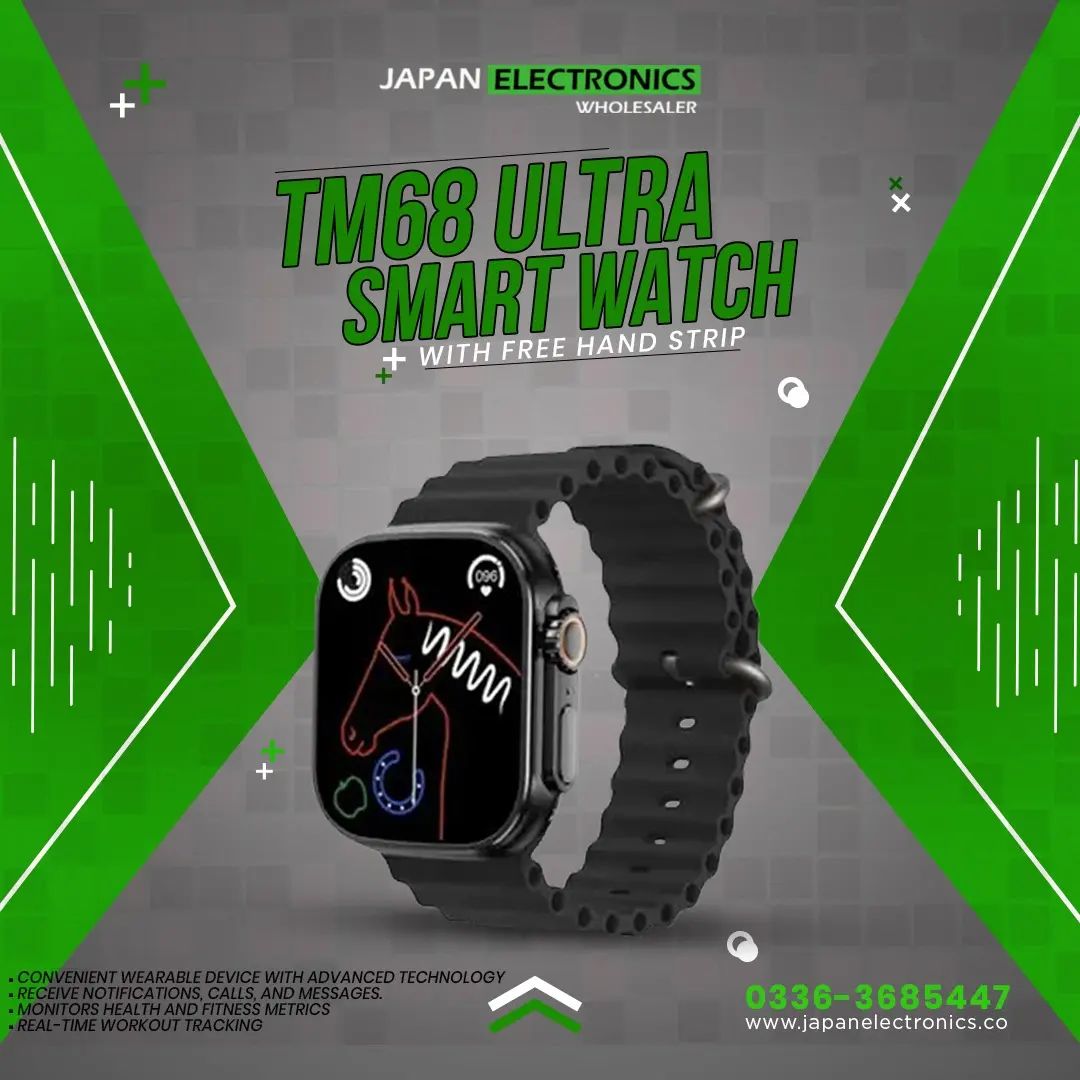 Introducing TM68 Ultra... - Japan Electronics Wholesalers