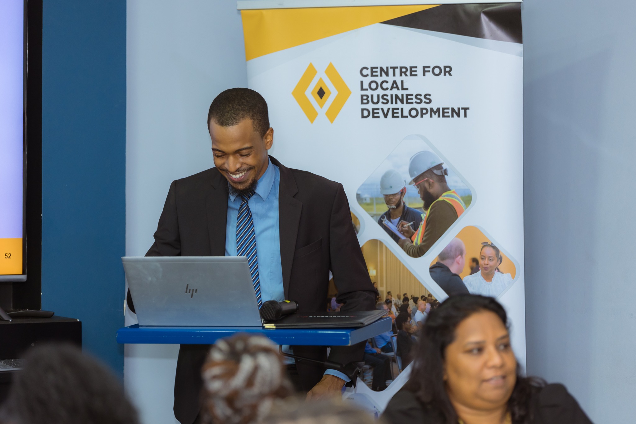 Centre for... - Centre for Local Business Development-Guyana