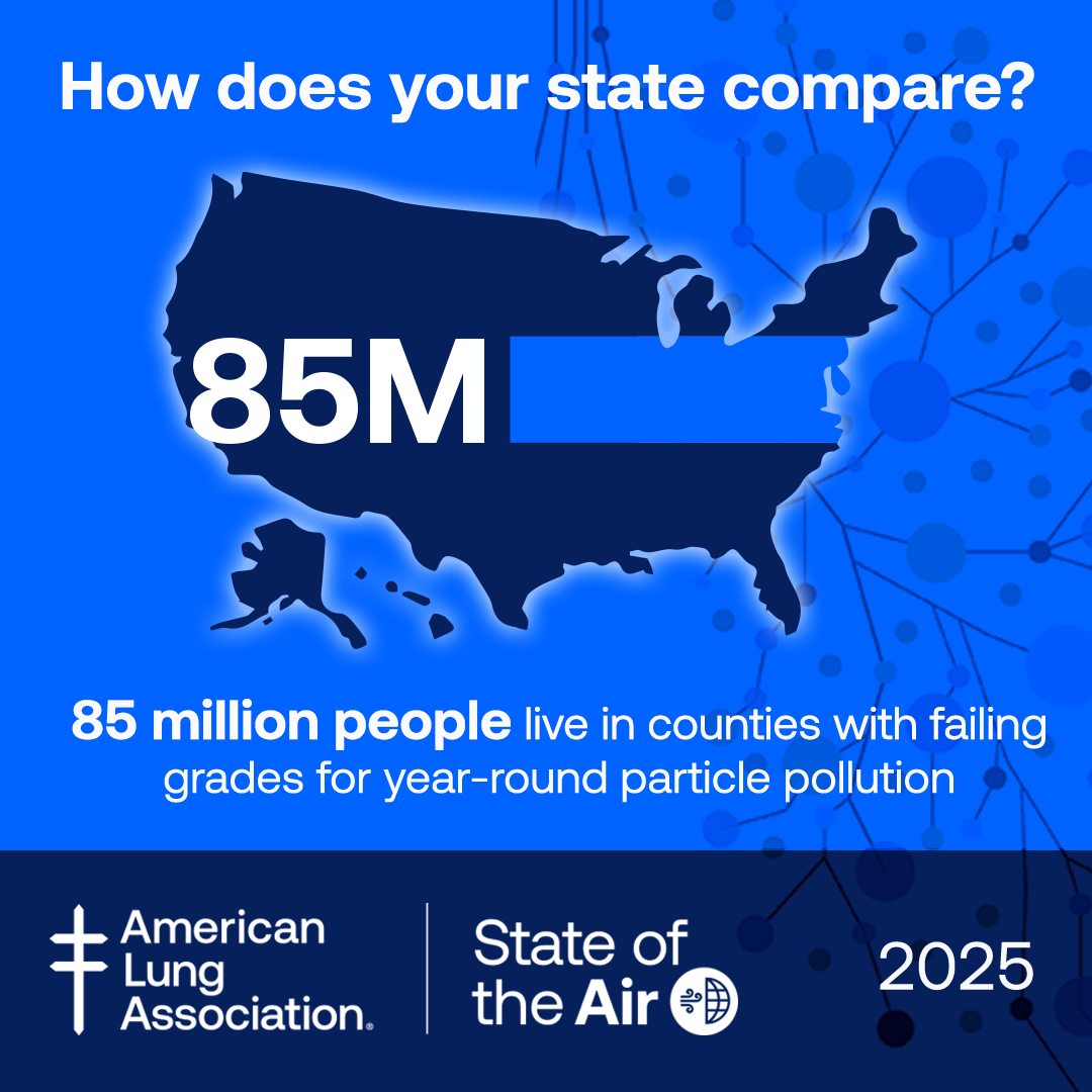 American - How does Kansas rank for air pollution? The 2025 State of ...
