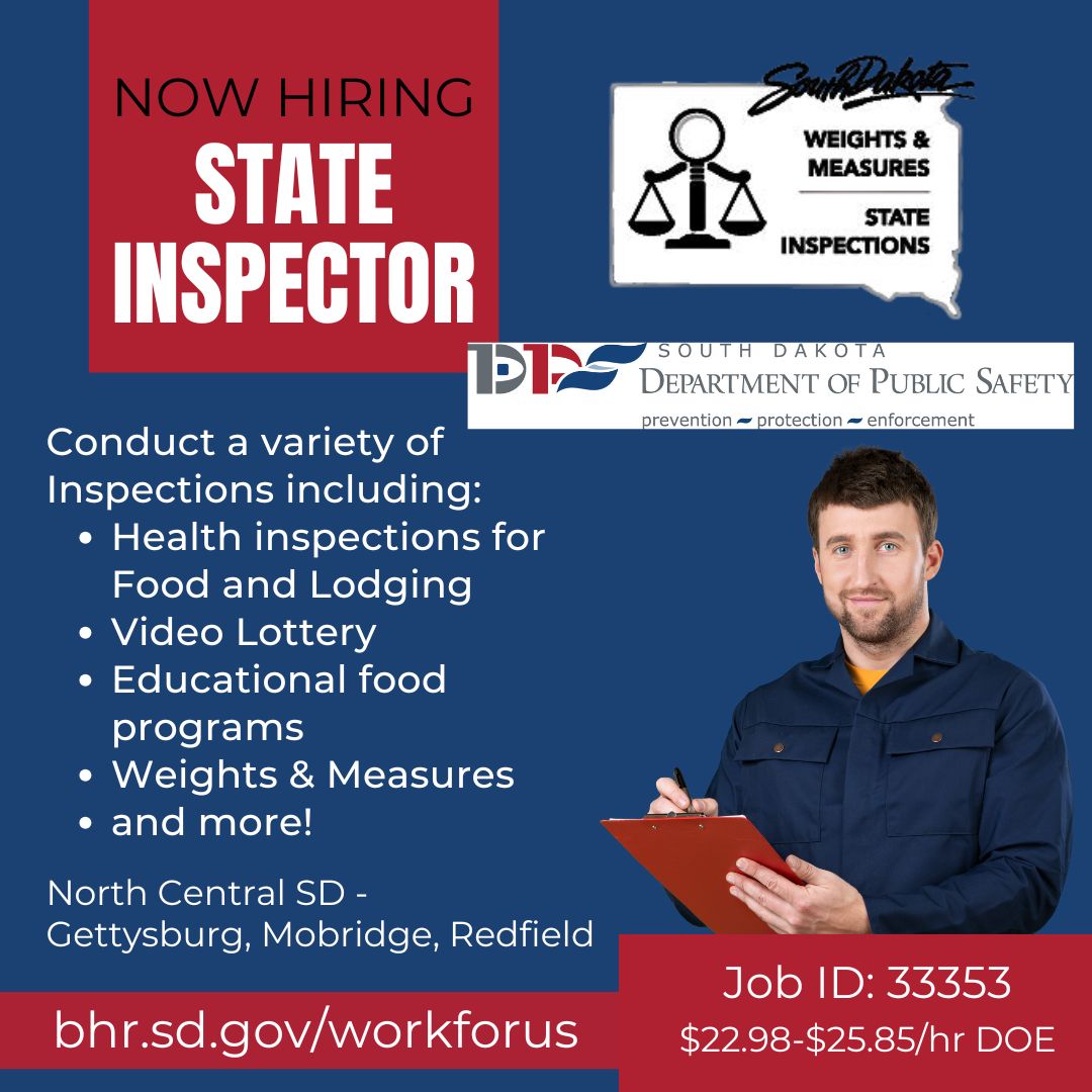 South Dakota State Government Careers
