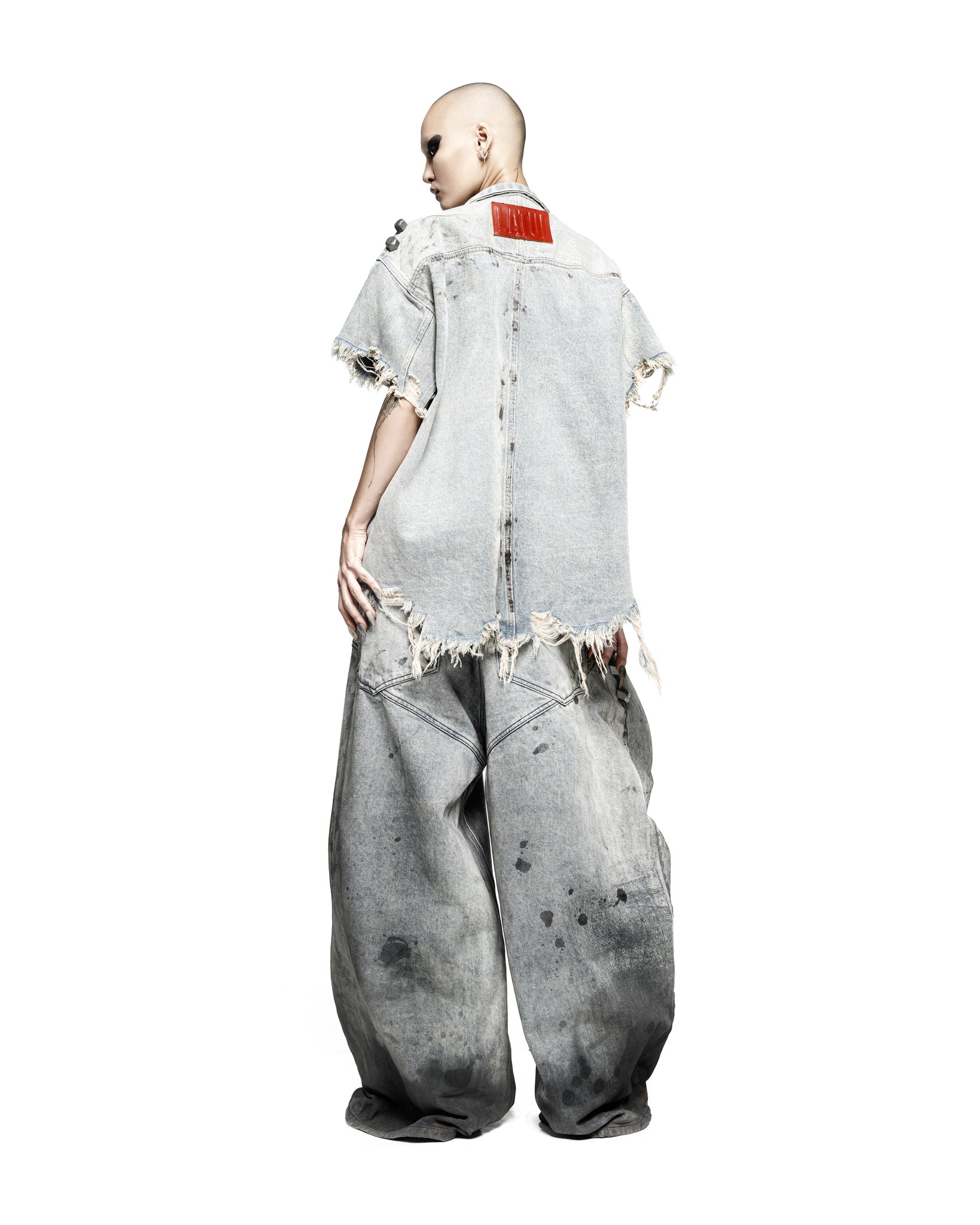 即発送】LATUI ATELIER OAF JEANS あおば君着用 【公式通販】