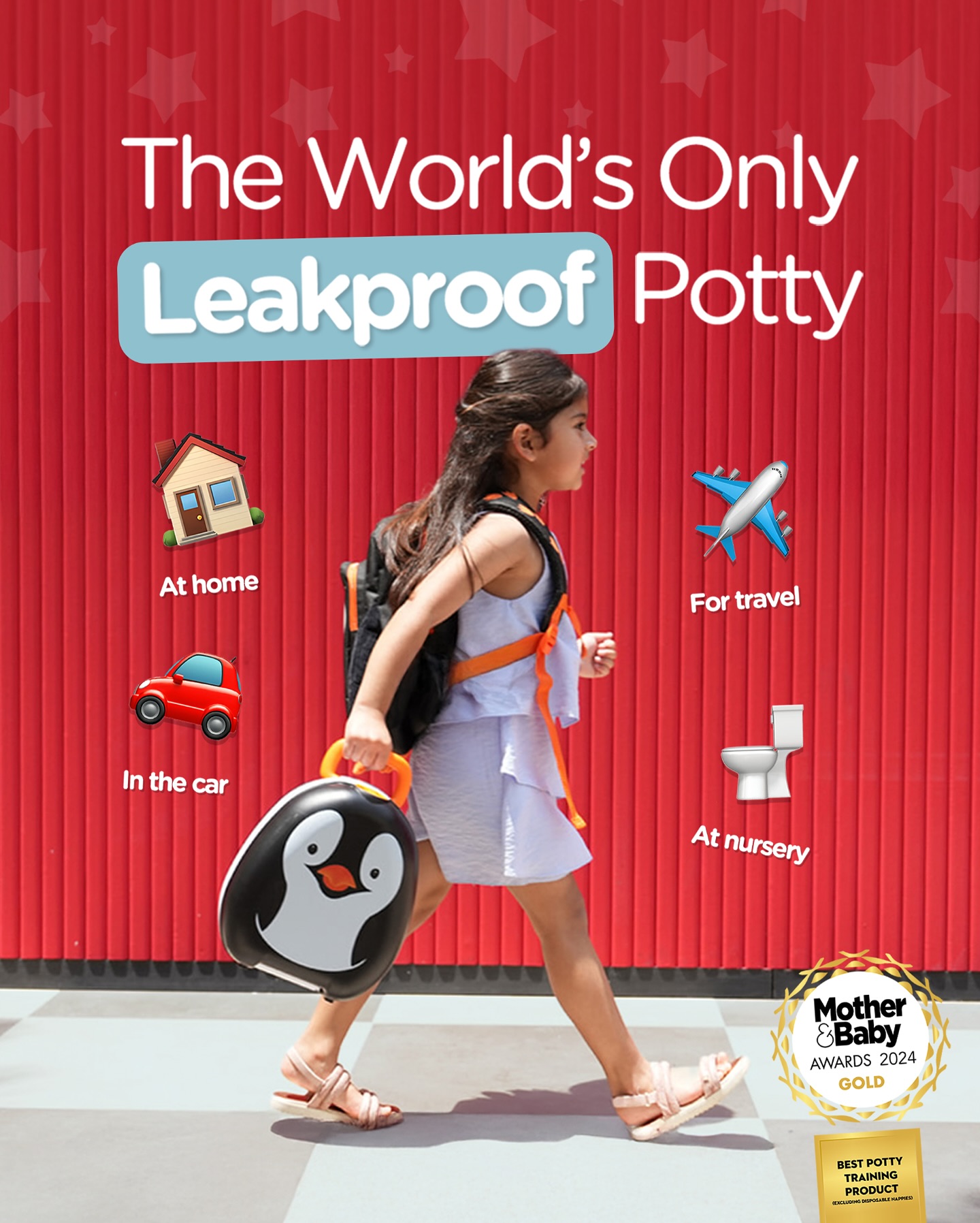 My - Tired of potty training disasters on the go? 🚫💦 Meet the world’s ...