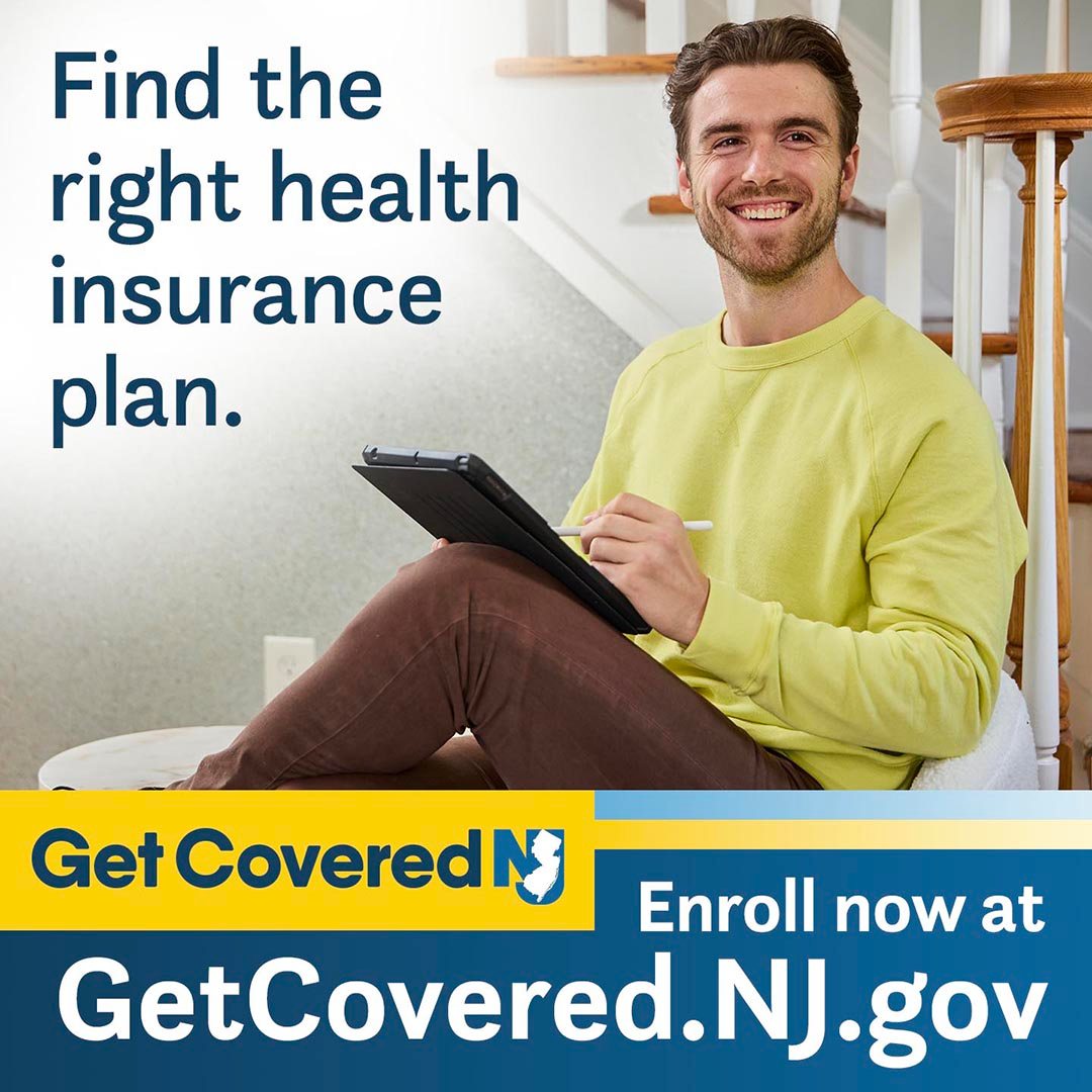 Get Covered NJ - It’s time to get covered for 2026.... | Facebook