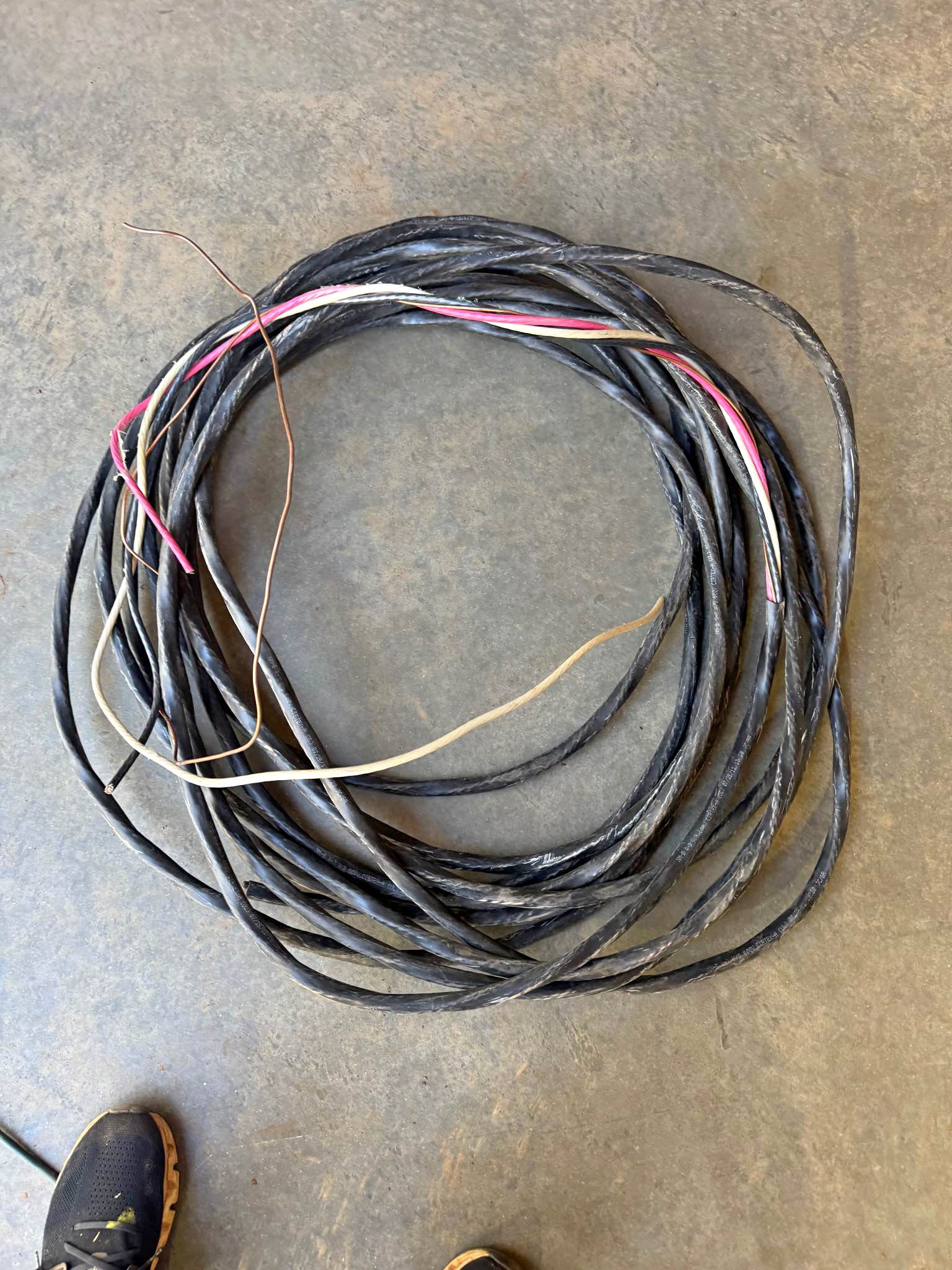 4-3 stranded romex wire - Cables & Adapters - Folsom, California ...