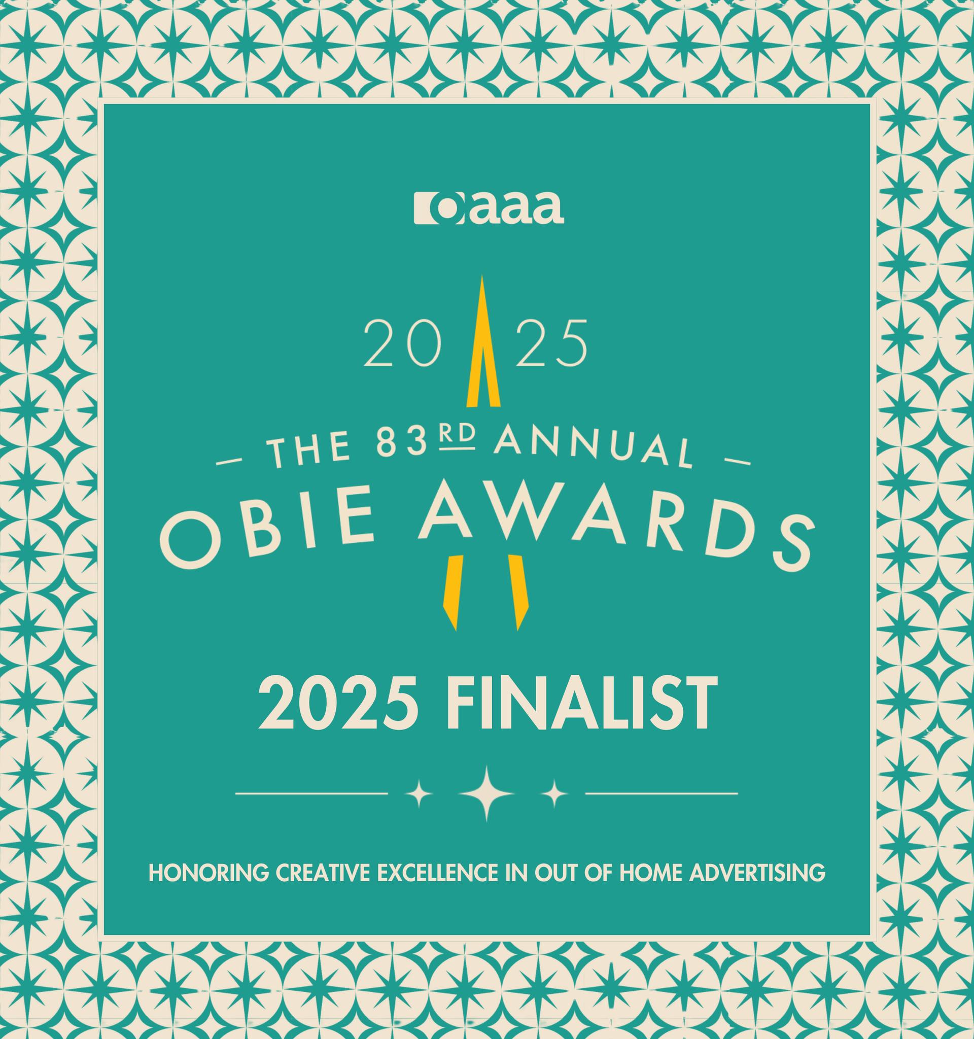 Lamar - We're excited to share that we’ve been named a Finalist in the ...