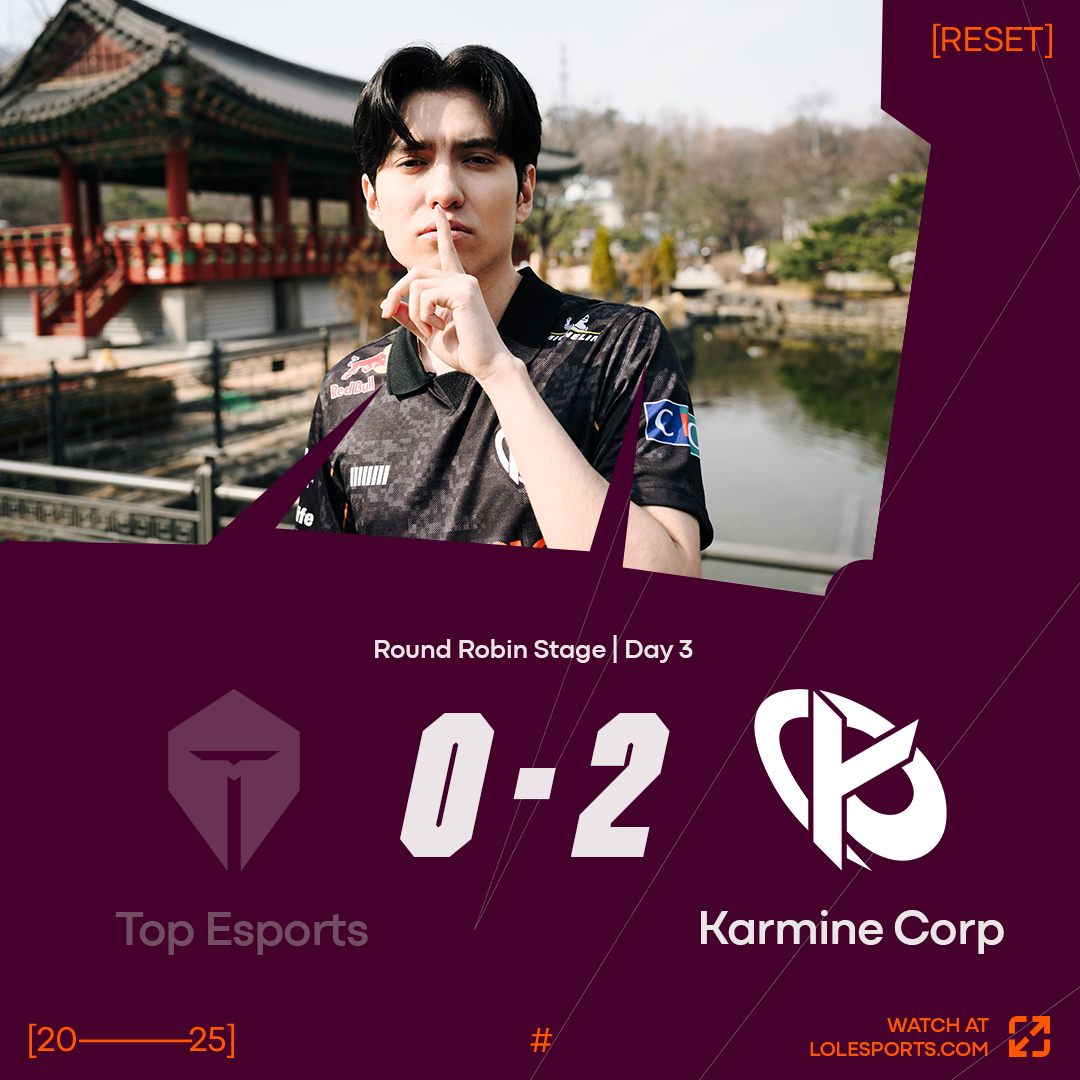⚔️ TES 0:2 KC 這就是能橫掃 G2 的 KC 2:0 帶走... - LoL Esports Taiwan | Facebook