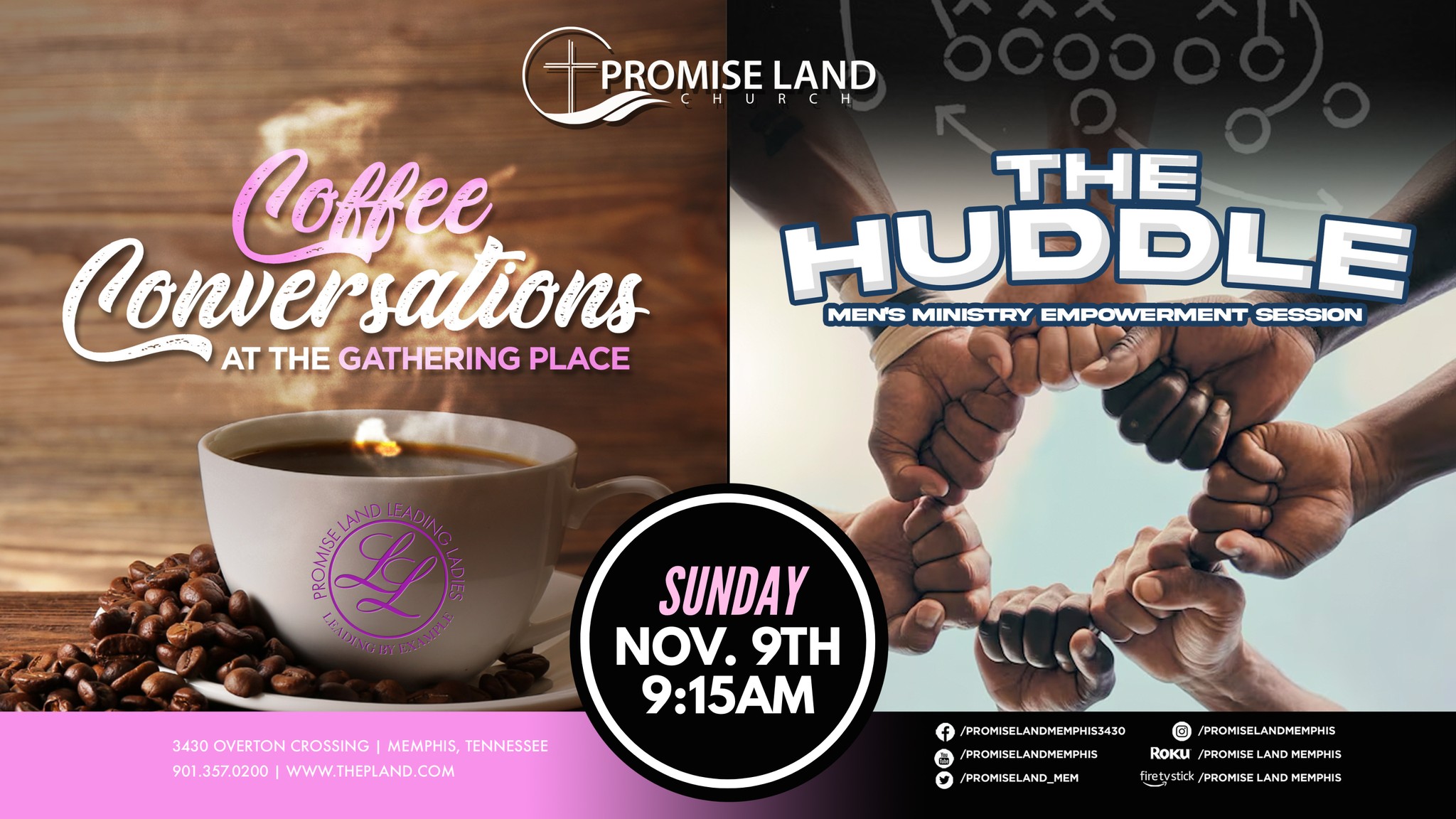 Promise - ☕️ Ladies and Gentleman, mark your calendars to have more ...