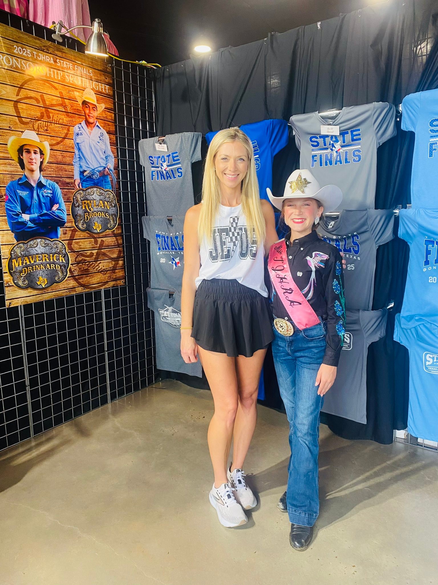 Texas Junior High Rodeo Princess
