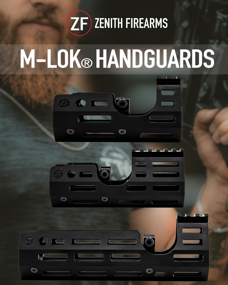 ZF-5L has returned // With an all-new MLOK handguard that features