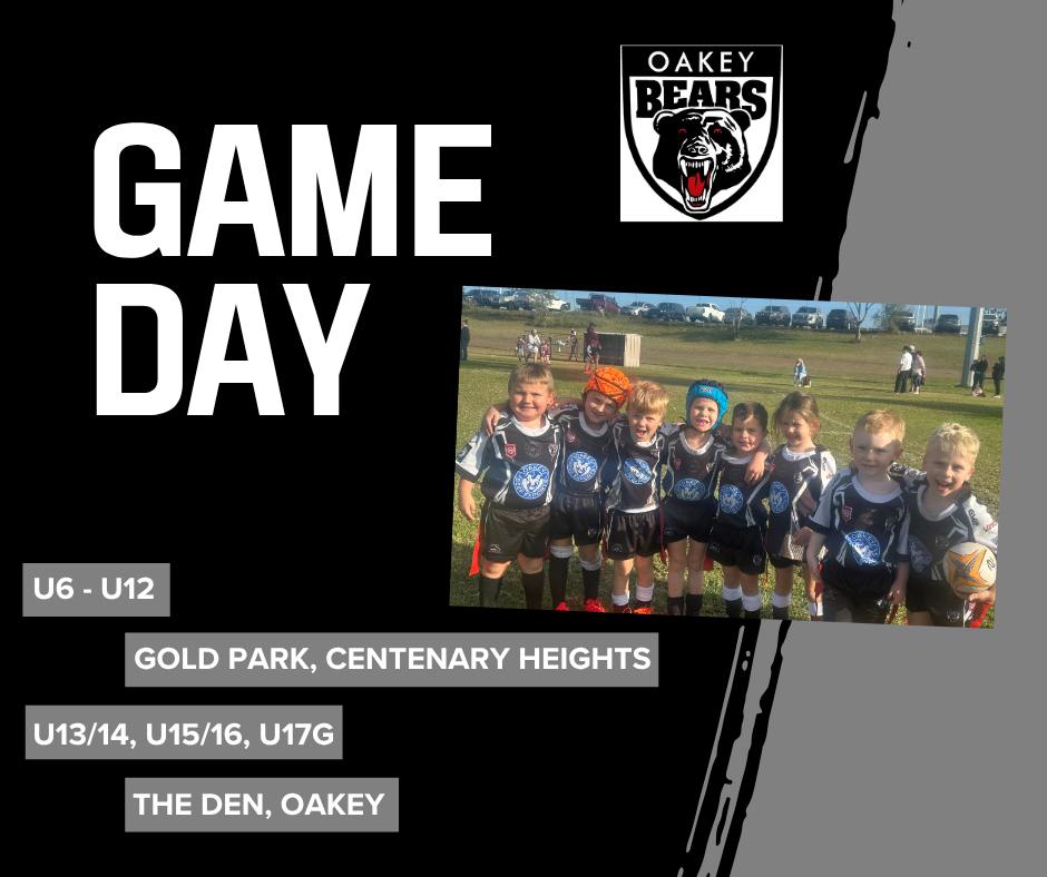 Oakey Junior Rugby League - On behalf of all our little champions, the ...