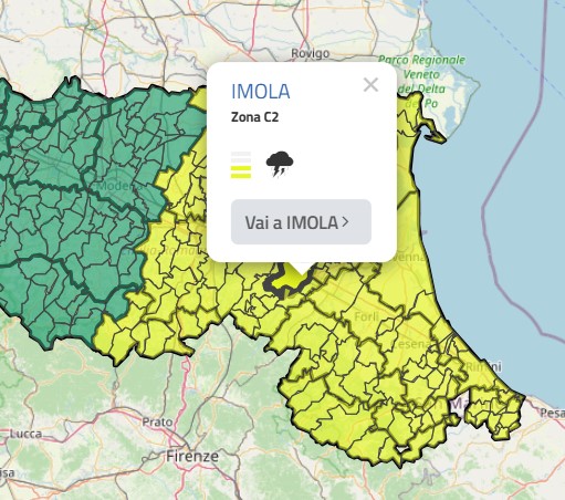 Comune di Imola - 📌 #AllertaMeteoER 099/2025 valida dalle... | Facebook