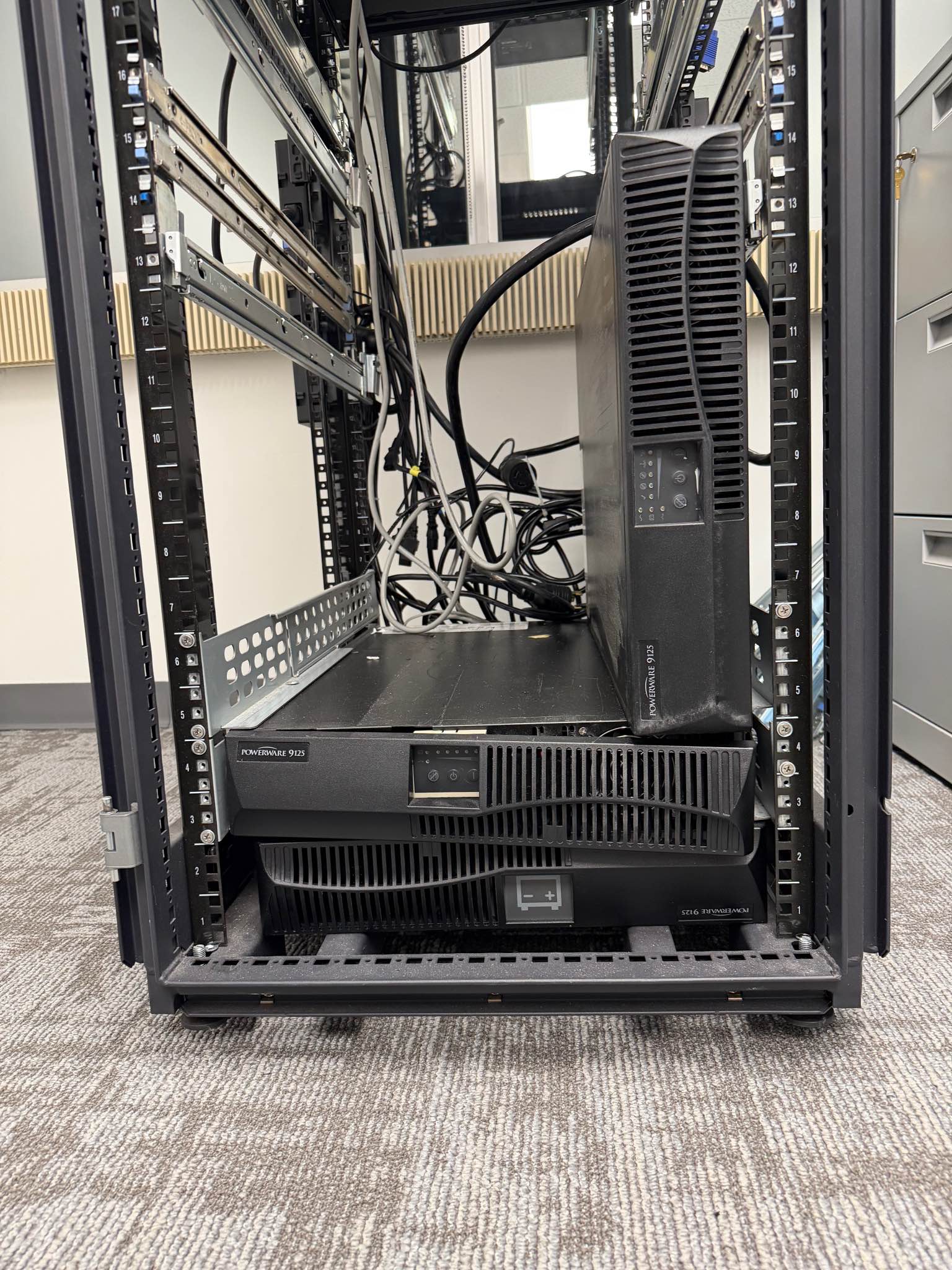 Dell and APC 42U Server Racks - Mirrors - New Cassel, New York ...