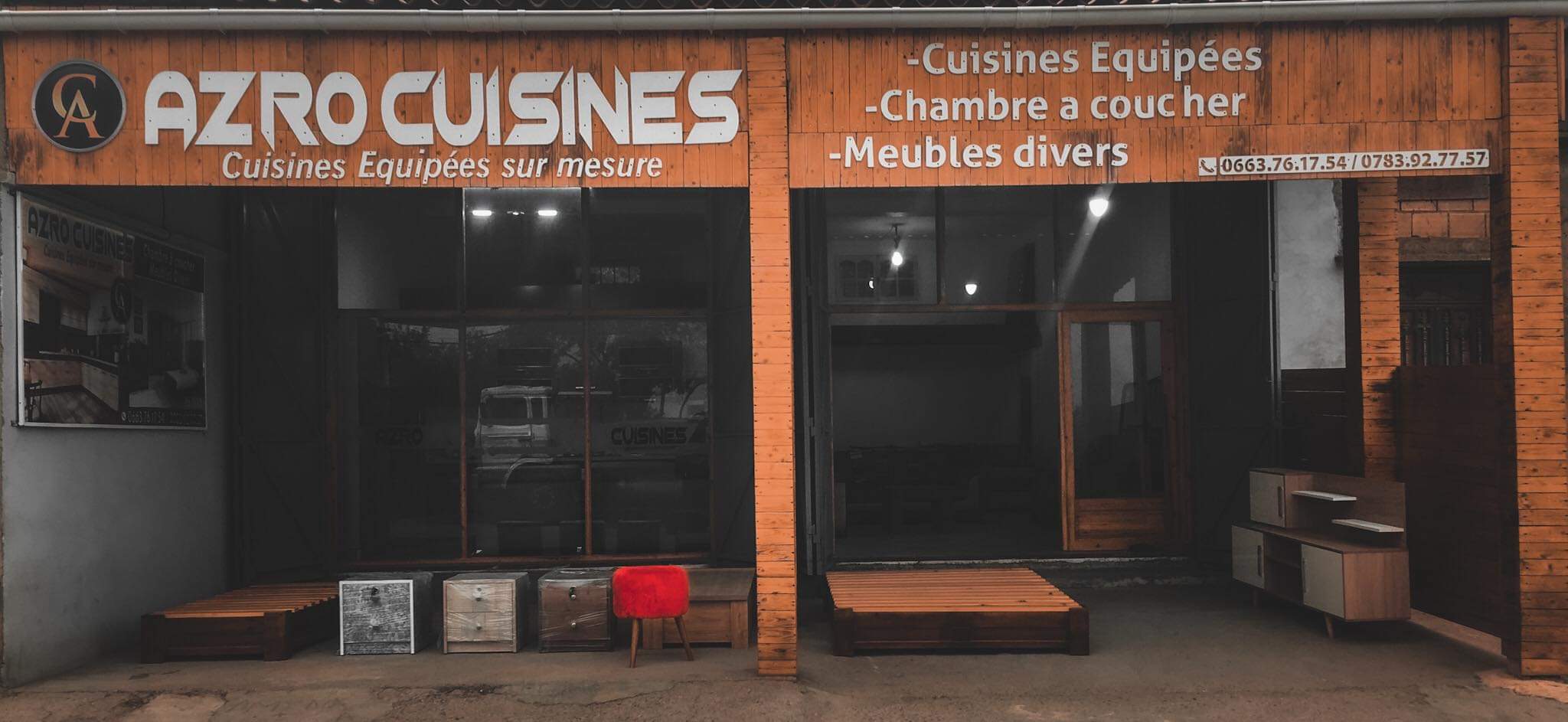 Azro cuisines | Oued Ghir