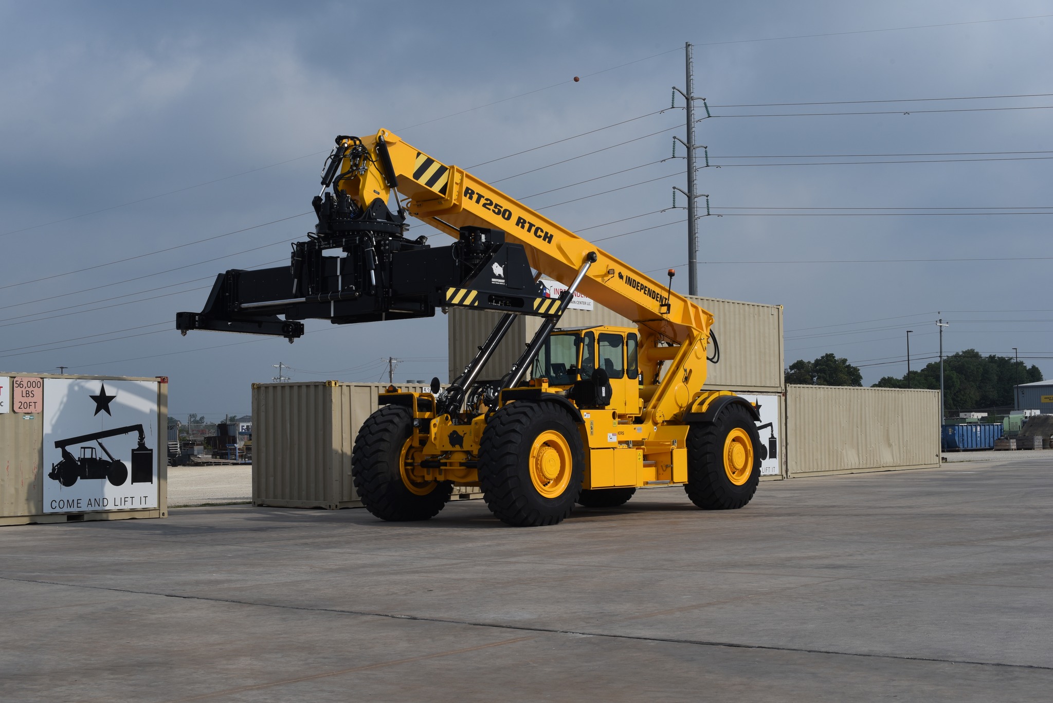 Independent Rough Terrain Center LLC. - The Military RT240 RTCH ...