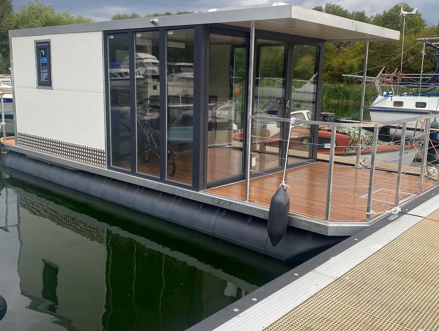 Matrix - For over 15 years Matrix pontoons have been supplying both our ...