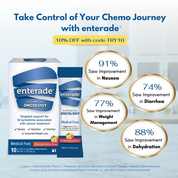 Enterade: Advanced Oncology Formula