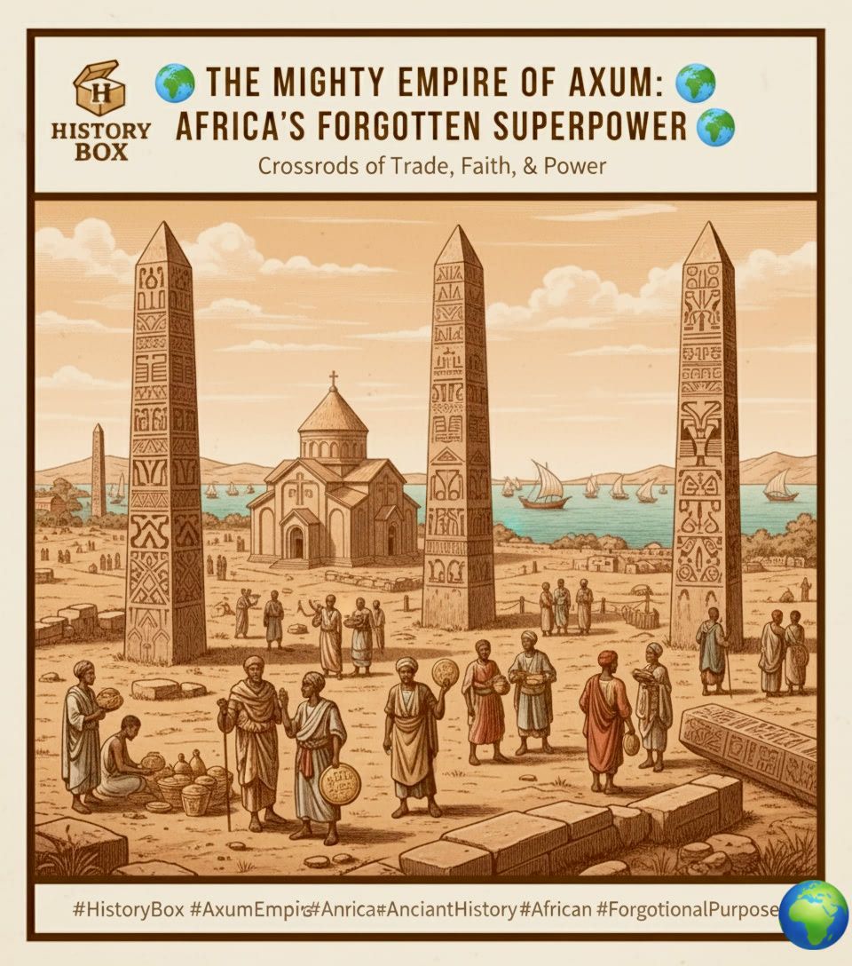 The Kingdom of Aksum: Africa's Forgotten Superpower