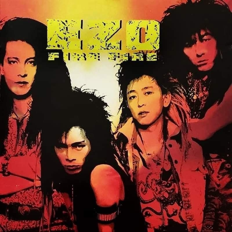 May 1989 - EZO released the album 