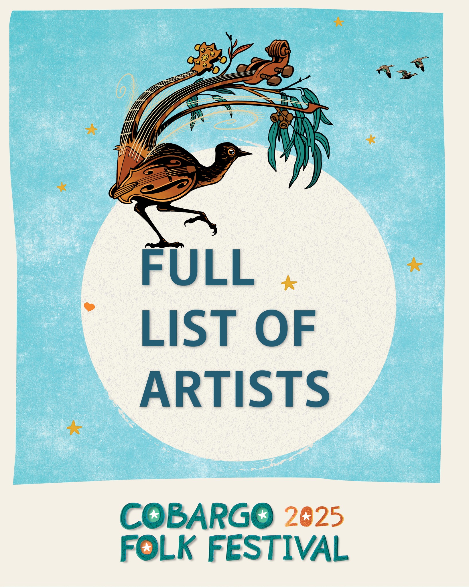 Australian Folk & Roots WHAT'S ON! | The 2025 Cobargo Folk Festival ...