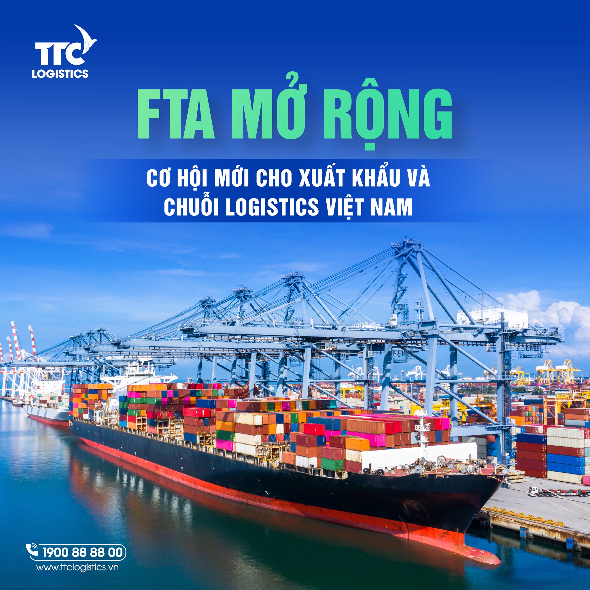TTC - ️FTA mở rộng - Cơ hội mới cho xuất khẩu và chuỗi logistics Việt ...
