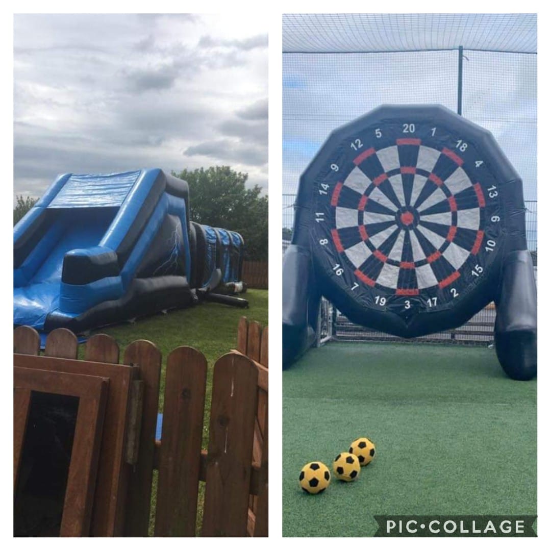 Donegal and Tyrone Inflatable Hire