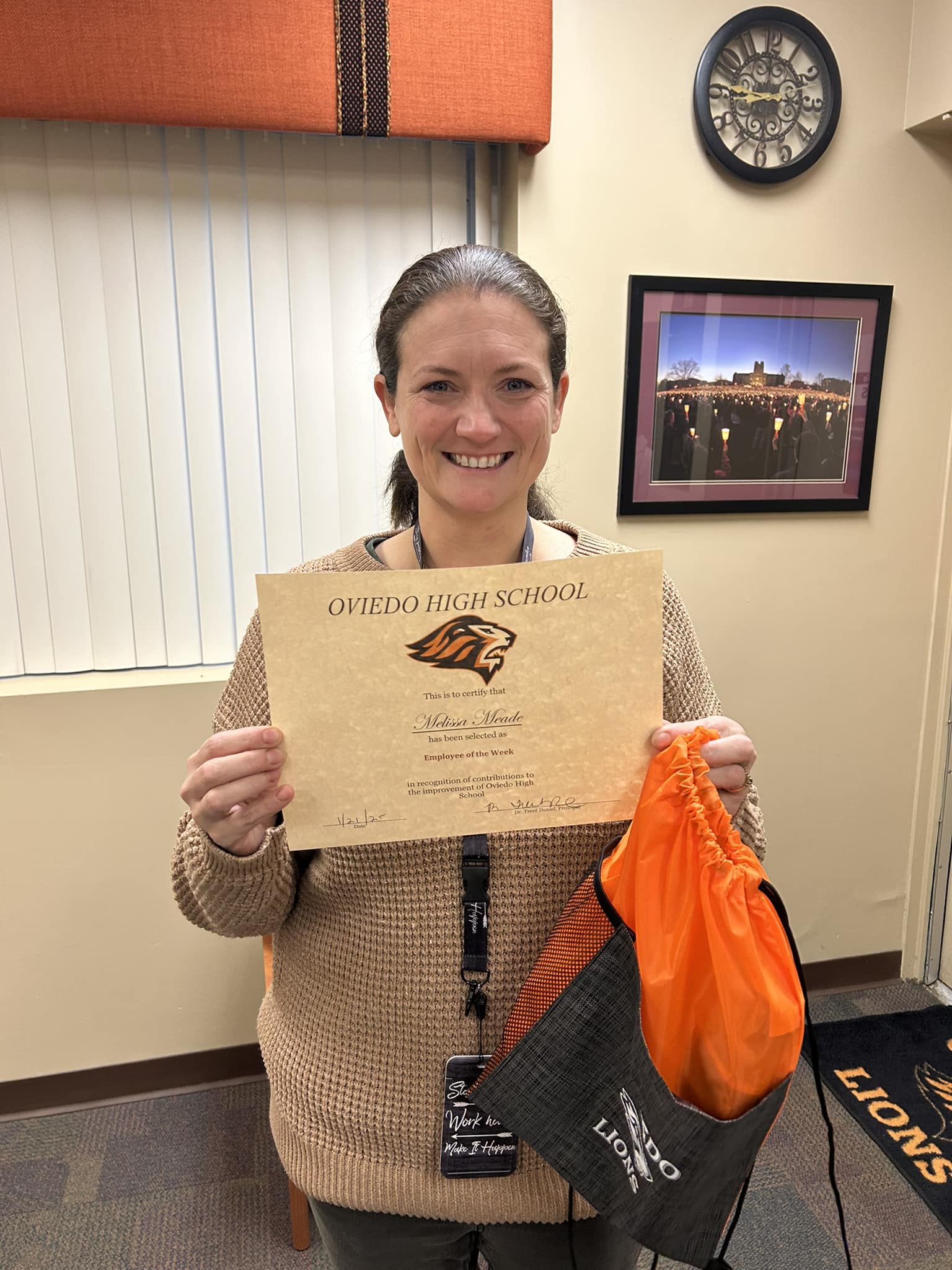 Oviedo - Congratulations to our Employee of the Week! Congratulations ...