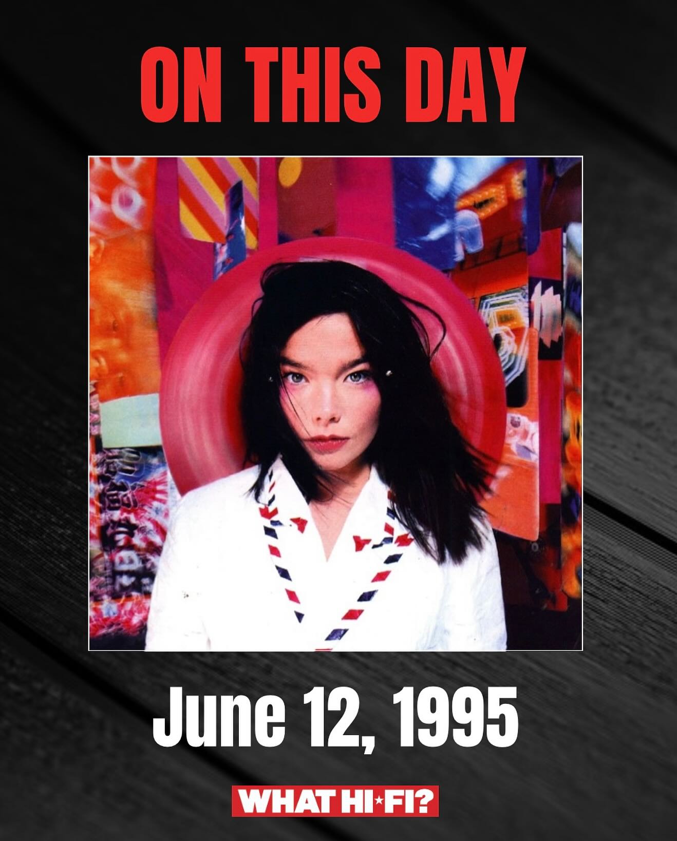 Björk – Post Photo Tour Book (1995). A visual document of the