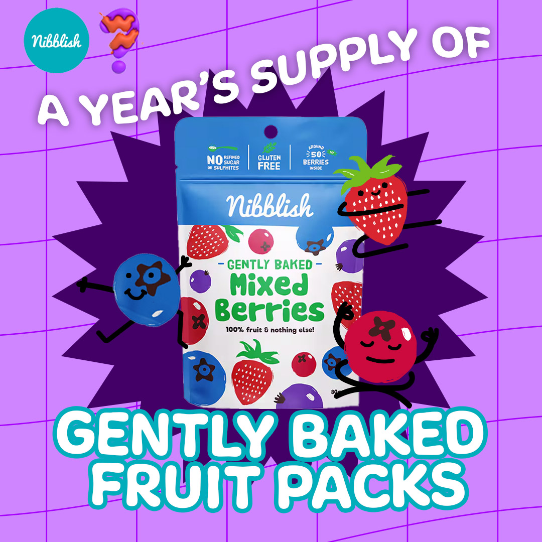 What Now - We are giving away a year's supply of Nibblish...
