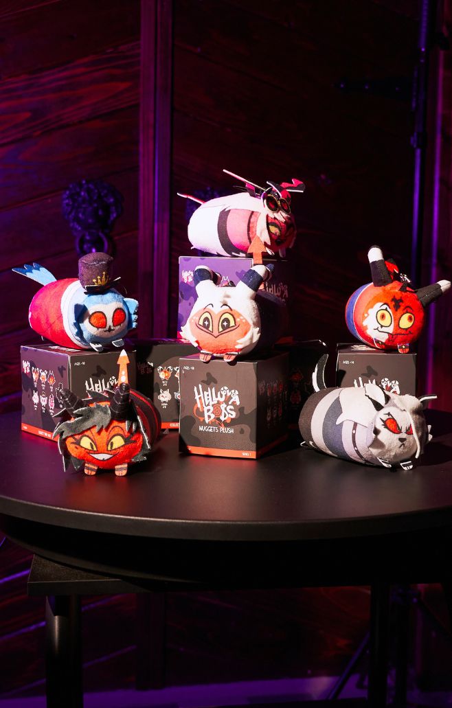 Where to buy Helluva Boss nuggets plush blind box