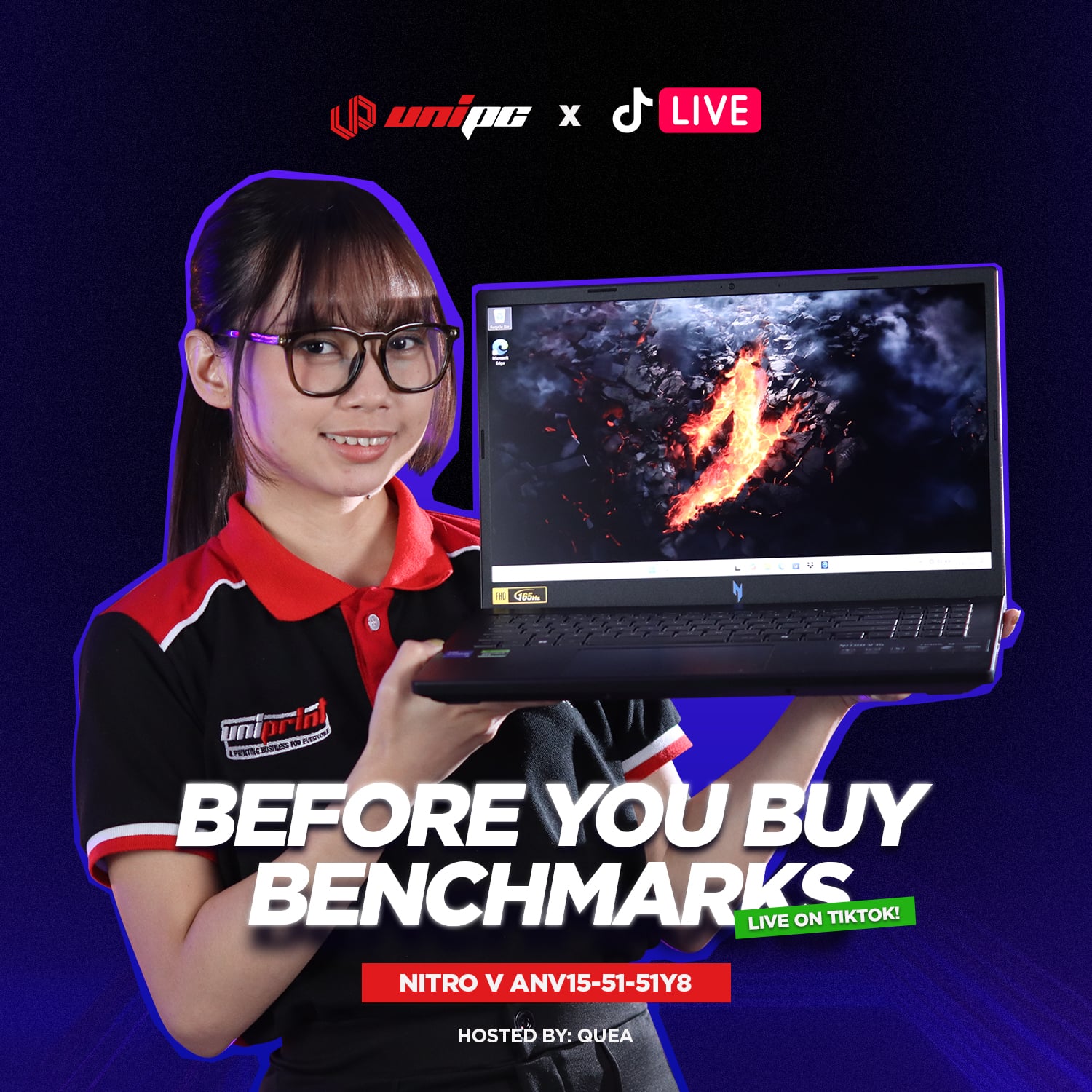UniPC - BEFORE YOU BUY: LIVE BENCHMARK TEST! 🔥 Worth it ba ang Nitro V ...