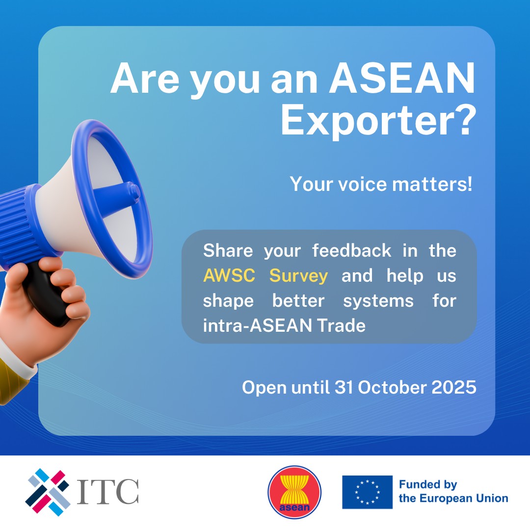 Are you an ASEAN exporter?... - International Trade Centre | Facebook
