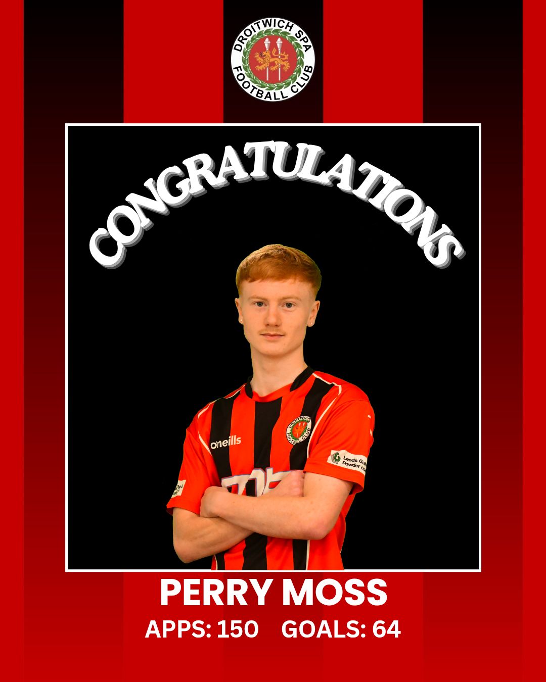 Droitwich - 🎉 Congratulations to Perry Moss, who with a start at ...