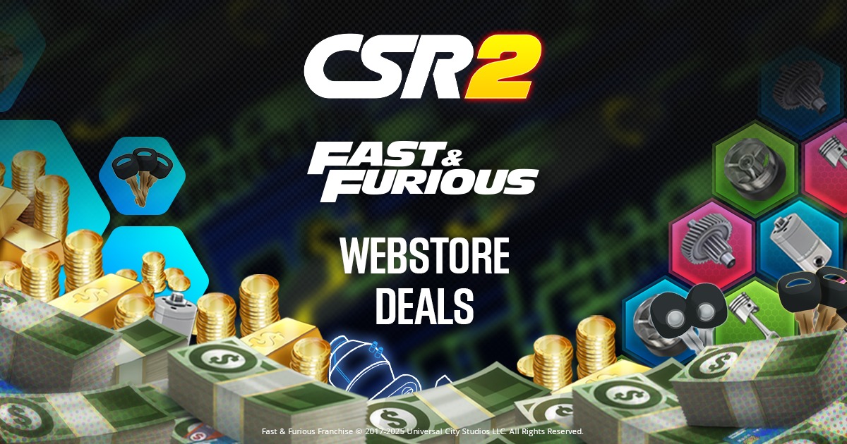 CSR - Upgrade your POWER OF THE ROAD: DOMINATION III run with exclusive ...