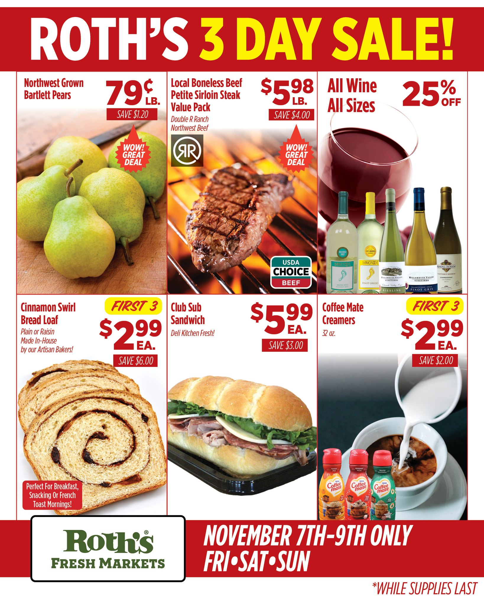 Roth's Fresh Markets added a new photo. - Roth's Fresh Markets