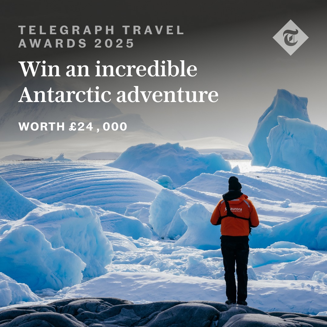 🏅 Vote in the 2025 Telegraph Travel... - Telegraph Travel | Facebook