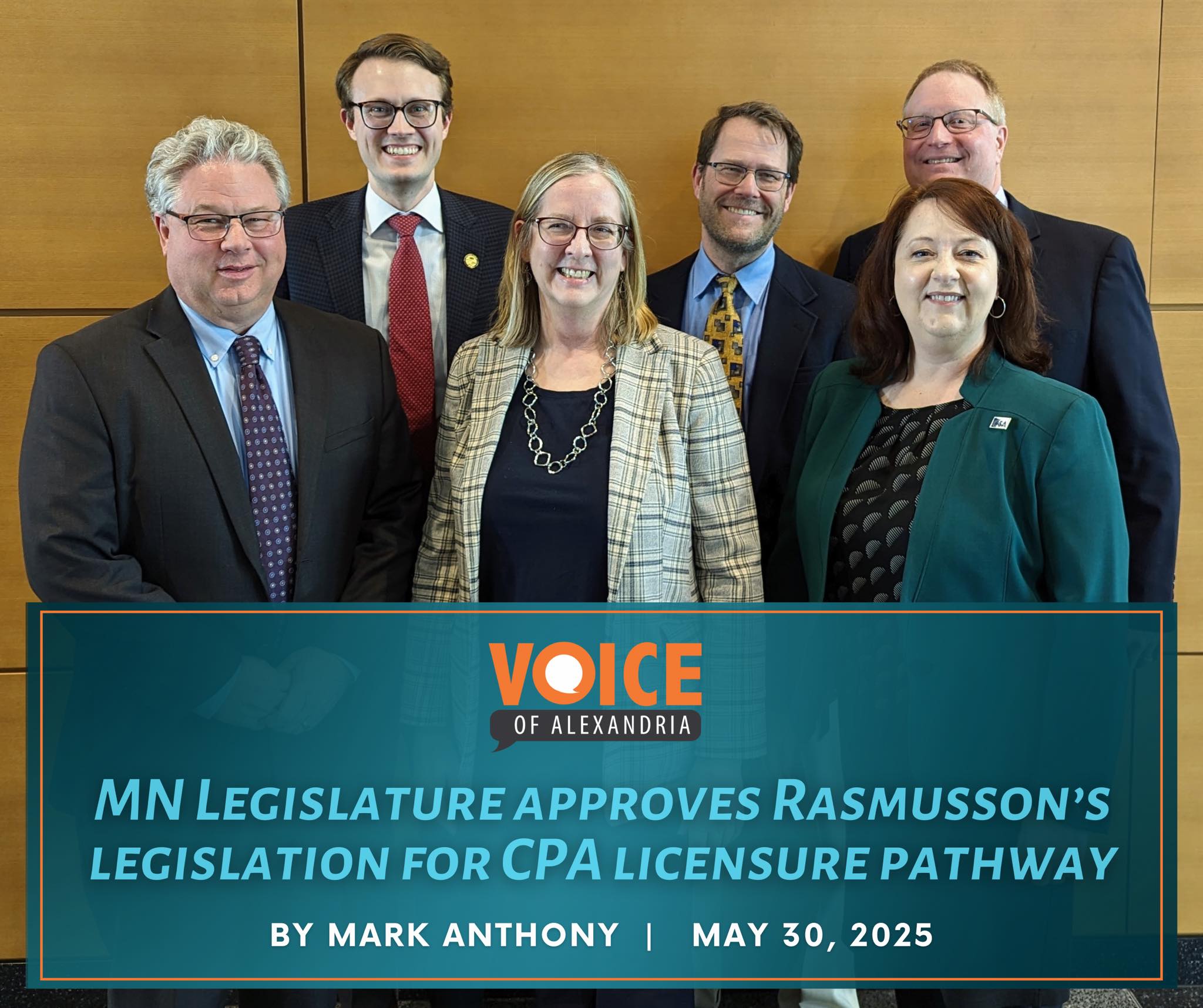 This policy is about removing... - Senator Jordan Rasmusson | Facebook