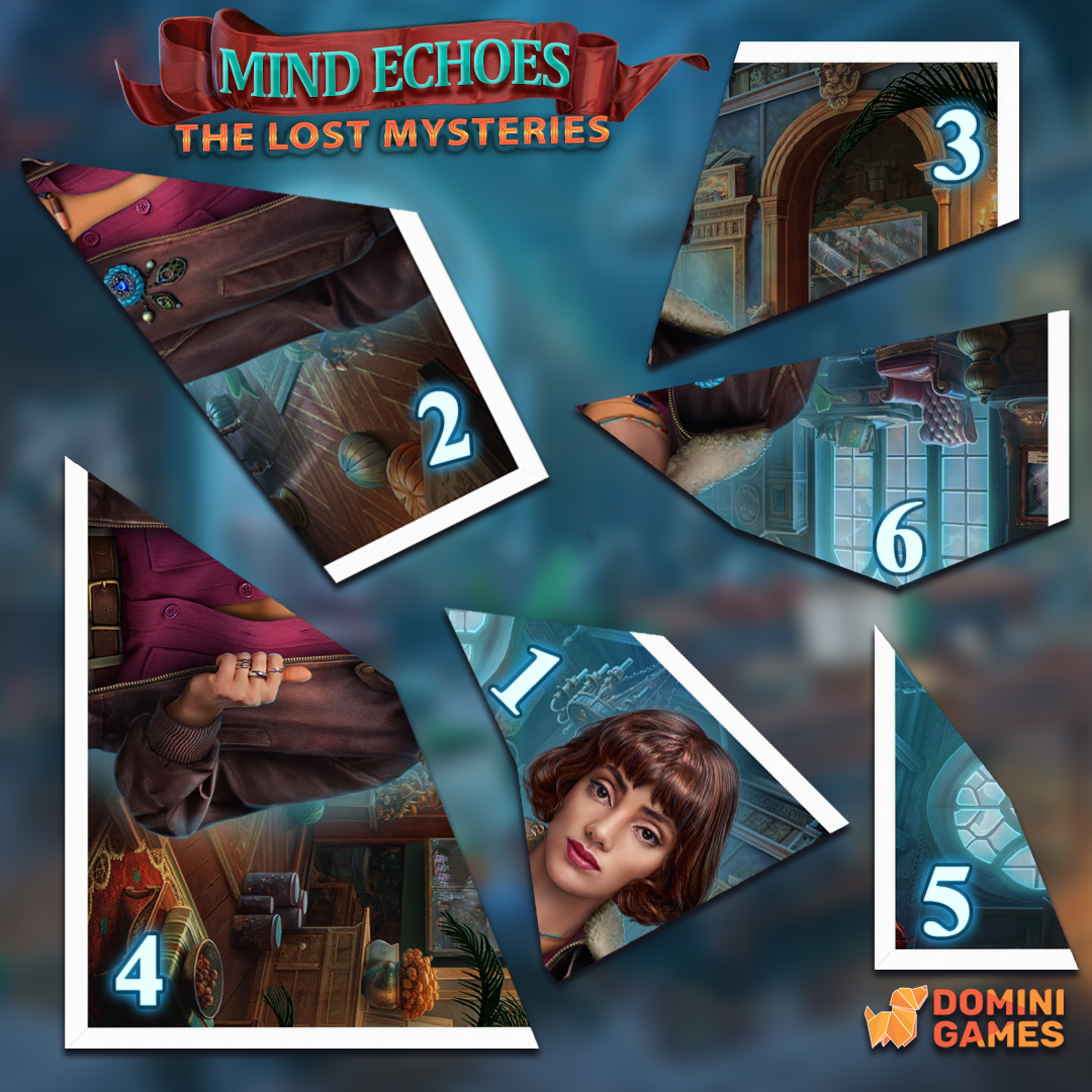 Domini Games - What a mess!😱 Will you be able to put the fragments in ...