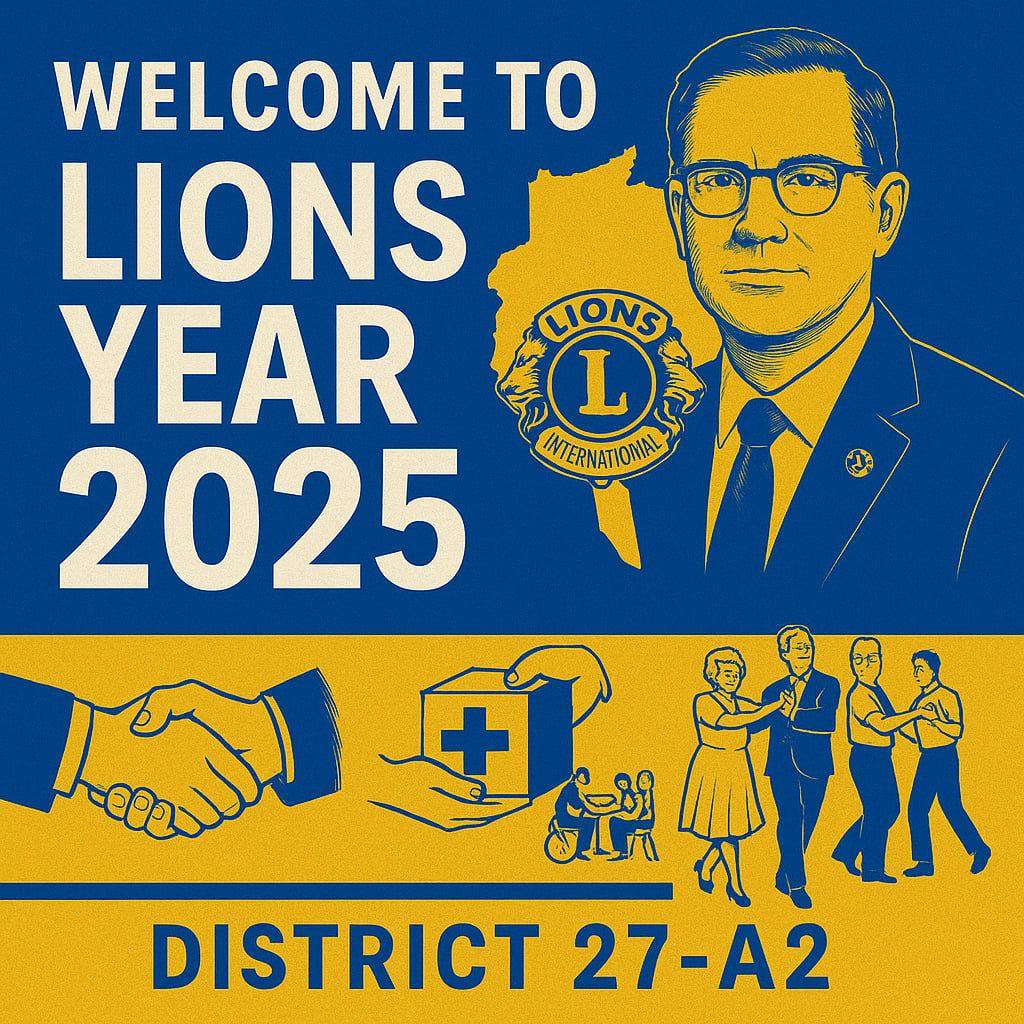 District 27-A2 Lions... - District 27-A2 Lions (WISCONSIN)