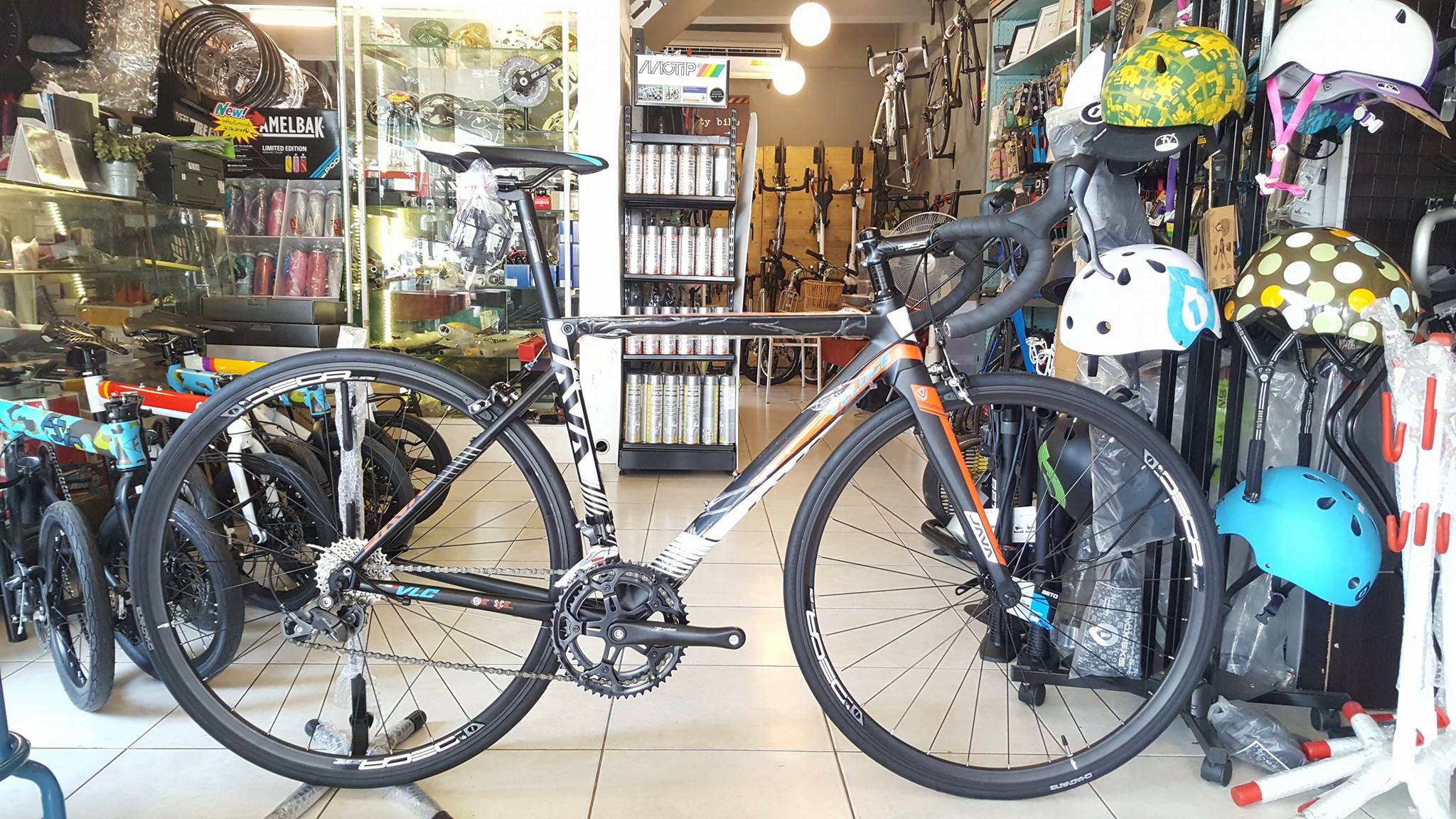 SIXTY BIKE - JAVA VELOCE-2 claris 8s เฟรมอลูซ่อนสาย... | Facebook
