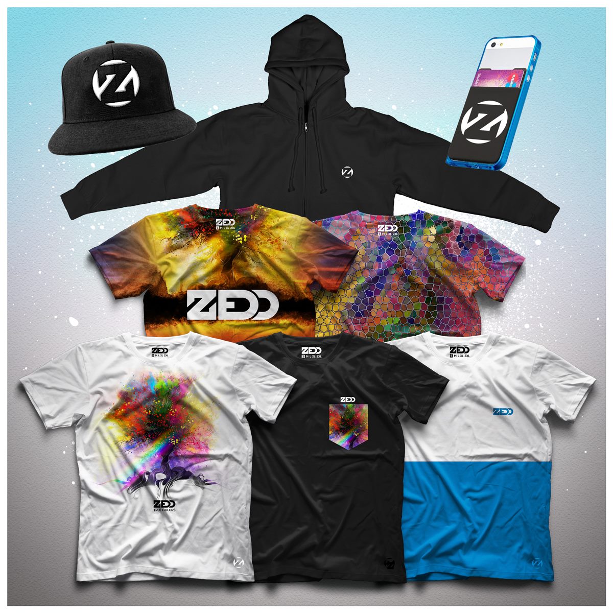 ZEDD 公式グッズ(パーカー) 激レア！ Zedd - My brand new MERCH STORE is online!!! Loads of amazing new