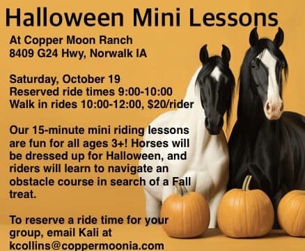 Copper Moon Ranch | Norwalk IA