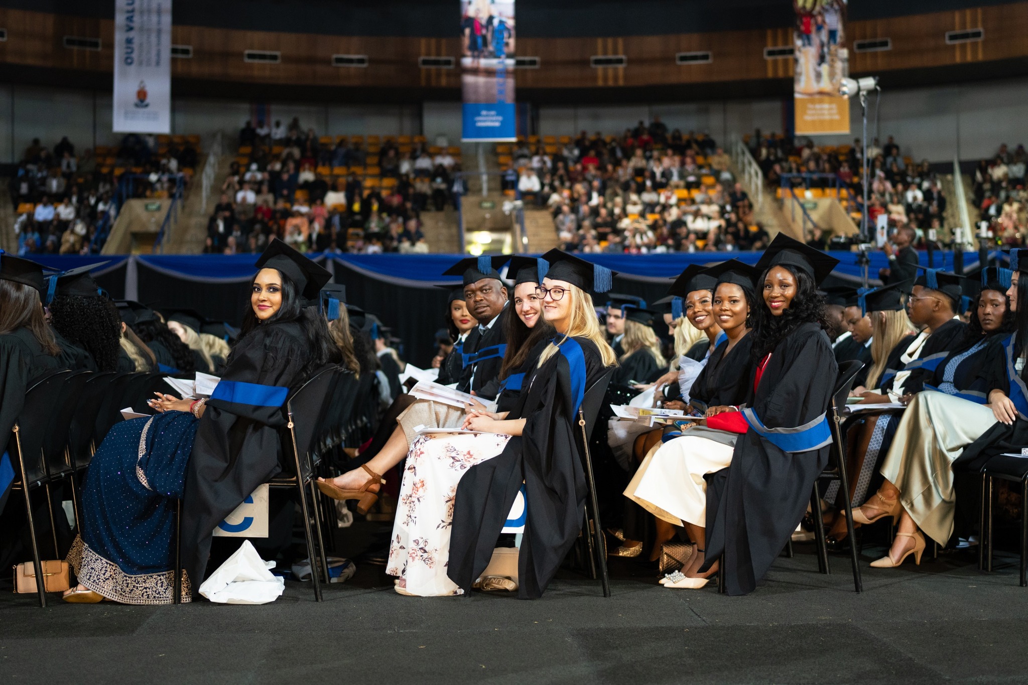The autumn graduation season at... - University of Pretoria | Facebook