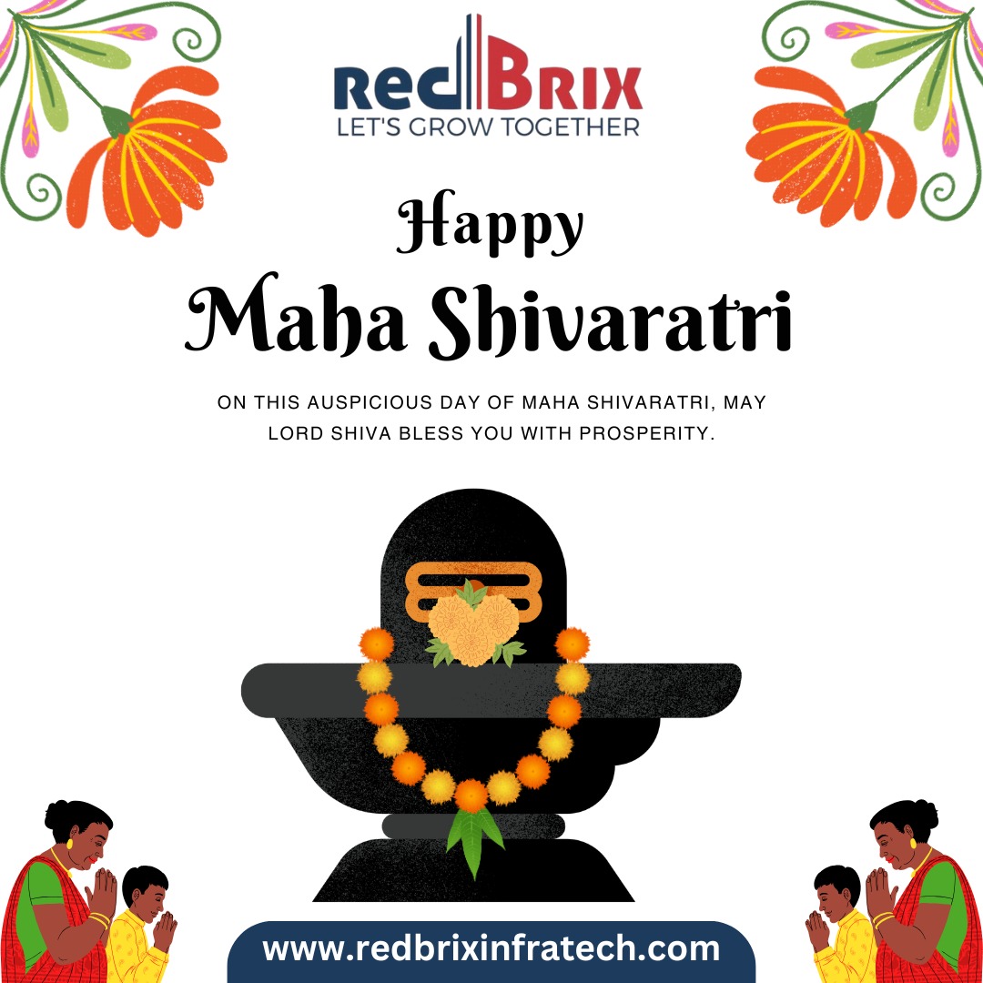 Redbrix - ON THIS AUSPICIOUS DAY OF MAHA SHIVARATRI, MAY LORD SHIVA ...