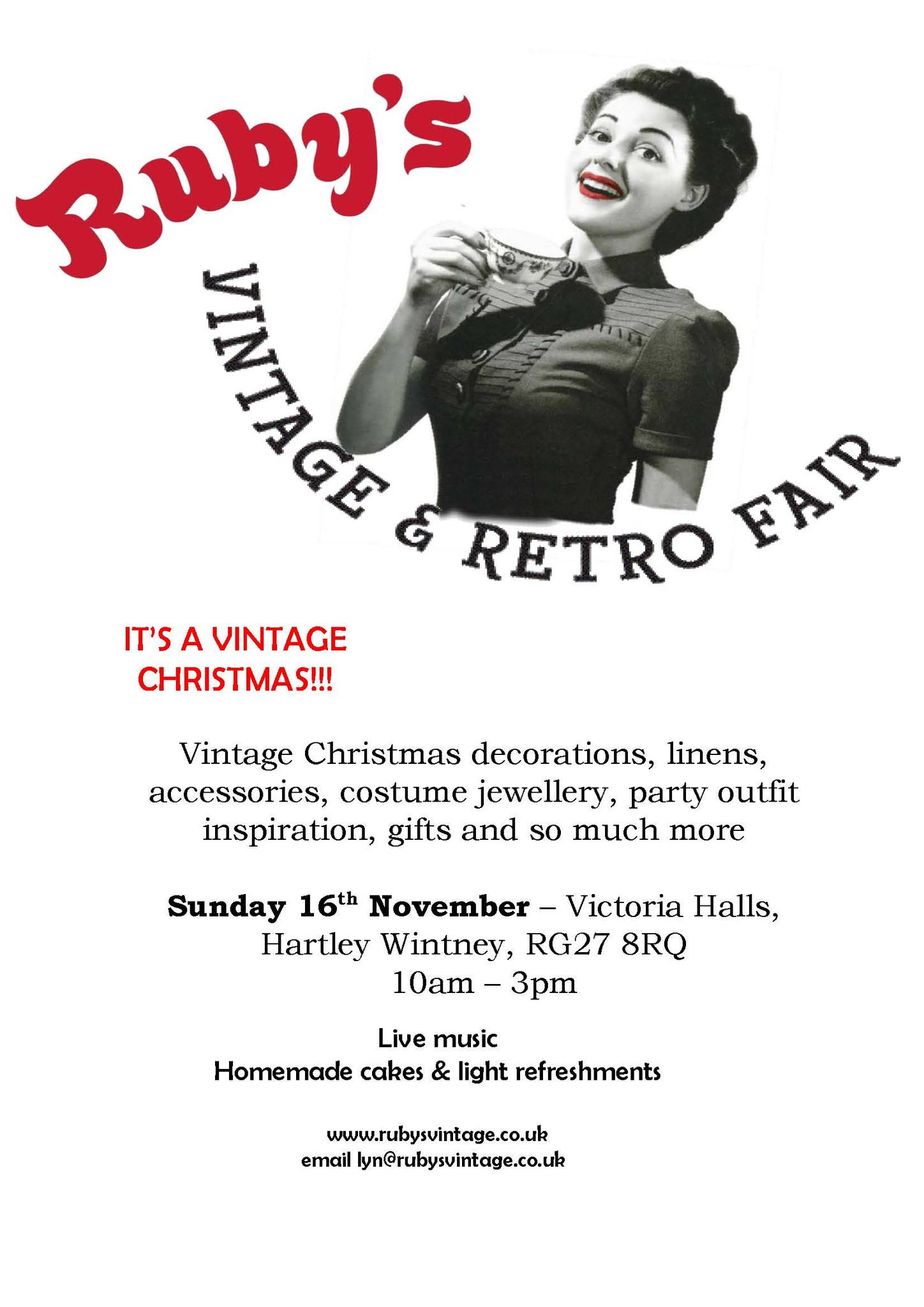 Vintage & Handmade Fairs | Facebook