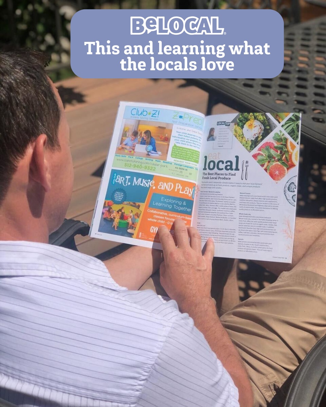 BeLocal - New to the area? BeLocal has you covered with... | Facebook